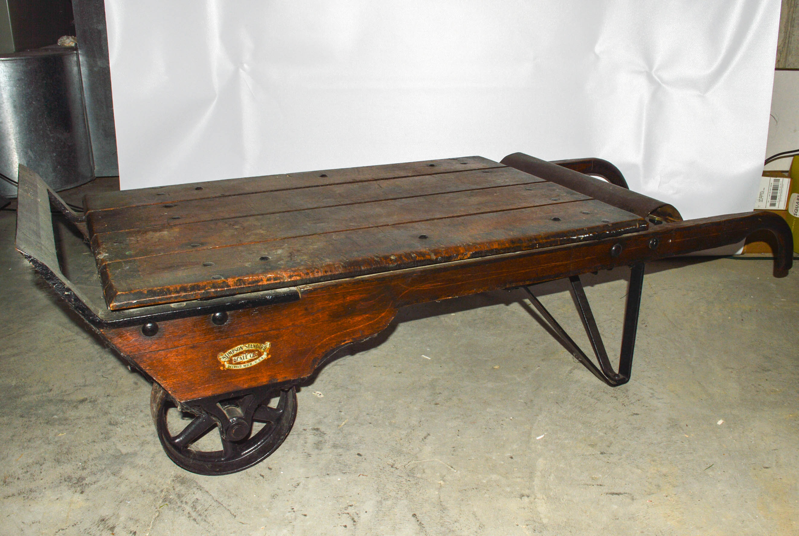 Antique American Stimpson Standard Scale Co. Grain Scale EBTH