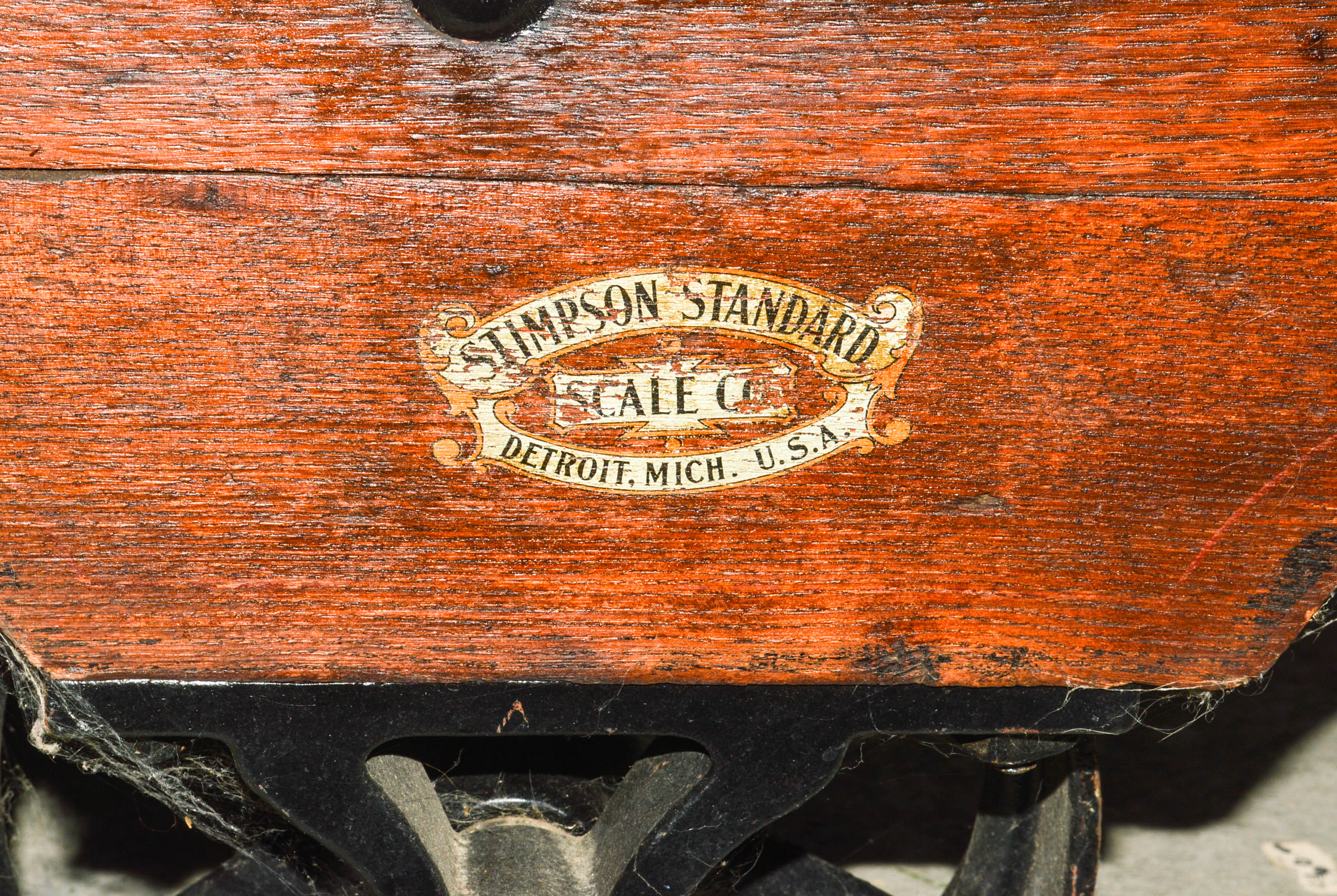 Antique American Stimpson Standard Scale Co. Grain Scale EBTH