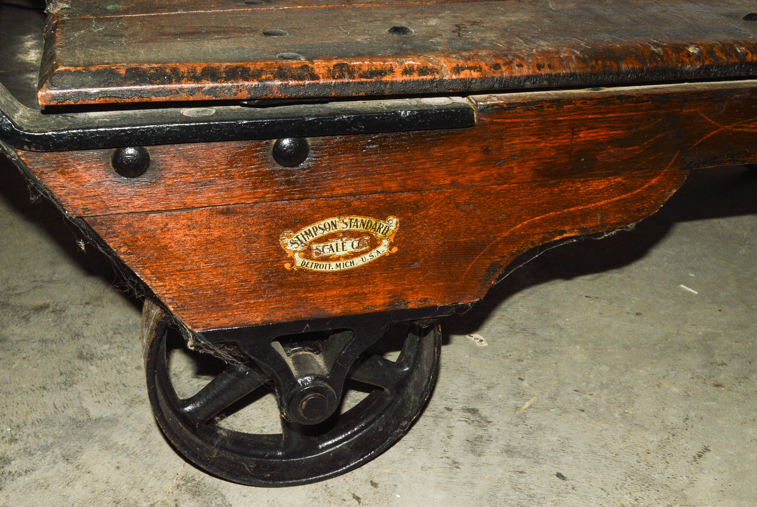 Antique American Stimpson Standard Scale Co. Grain Scale EBTH