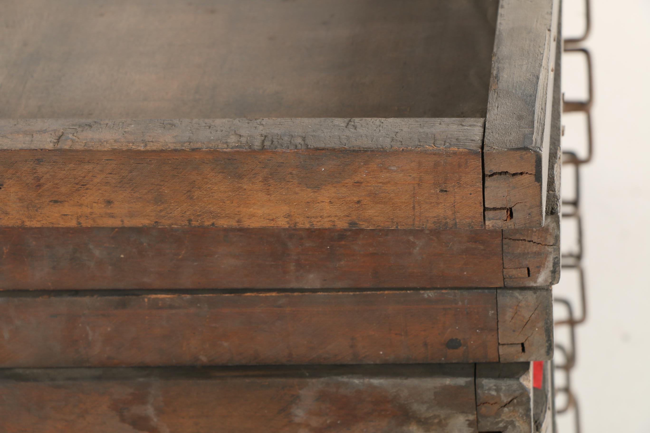 Collection Of Print Block Trays EBTH