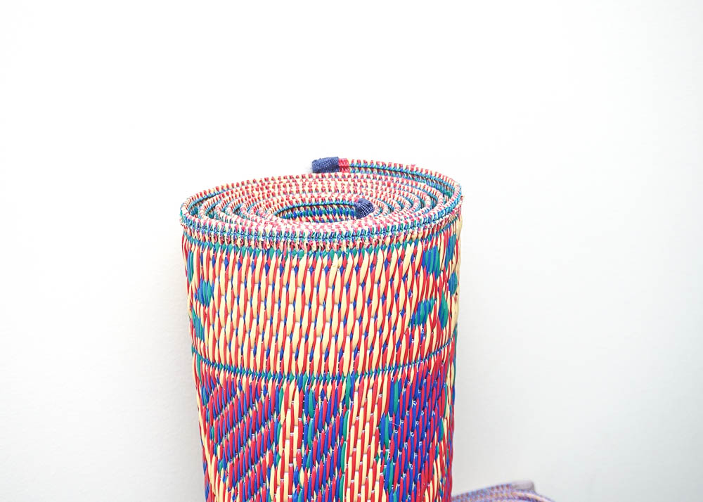 Mad Mats Indoor/Outdoor Woven Recycled Plastic Rug EBTH