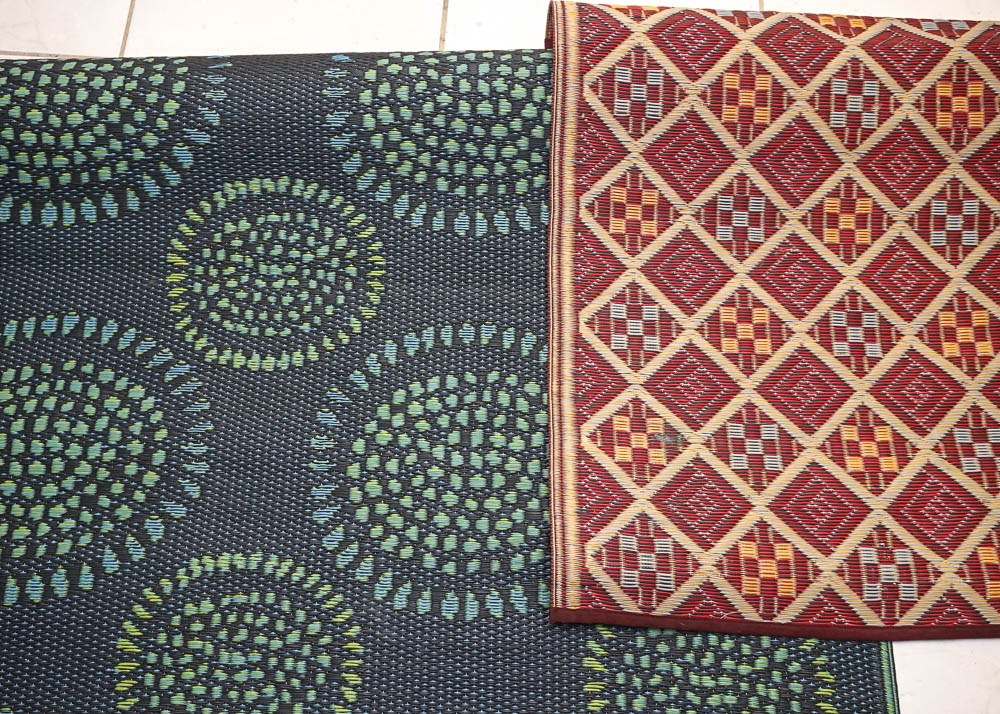 Mad Mats Indoor/Outdoor Woven Recycled Plastic Mats EBTH