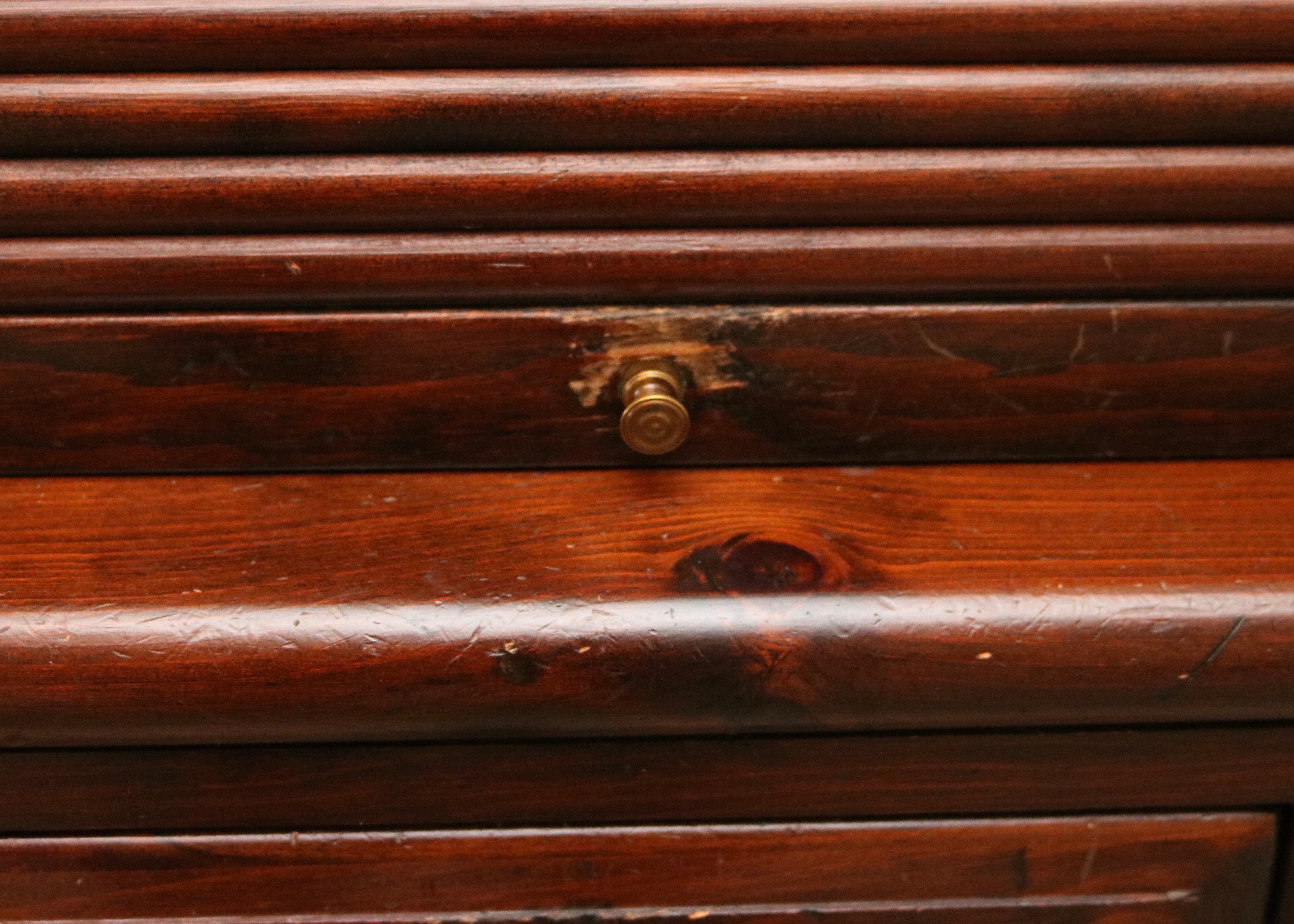 Antique Roll Top Desk by Kling Colonial EBTH