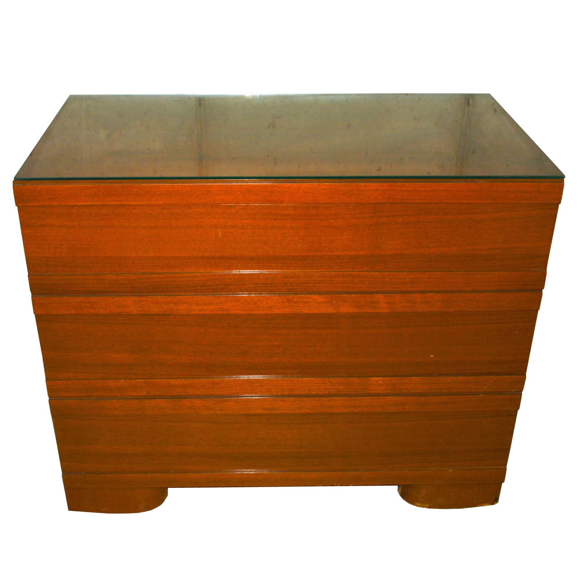 Mid Century Cavalier Cedar Chest Of Drawers Ebth