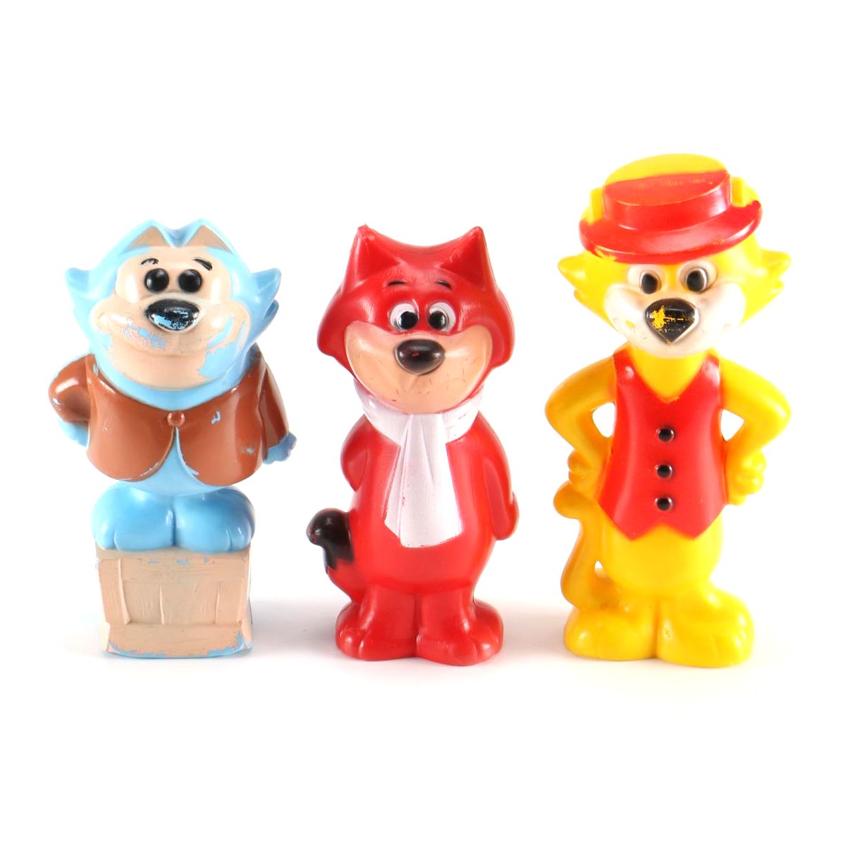 HannaBarbera "Top Cat" Plastic Figures EBTH