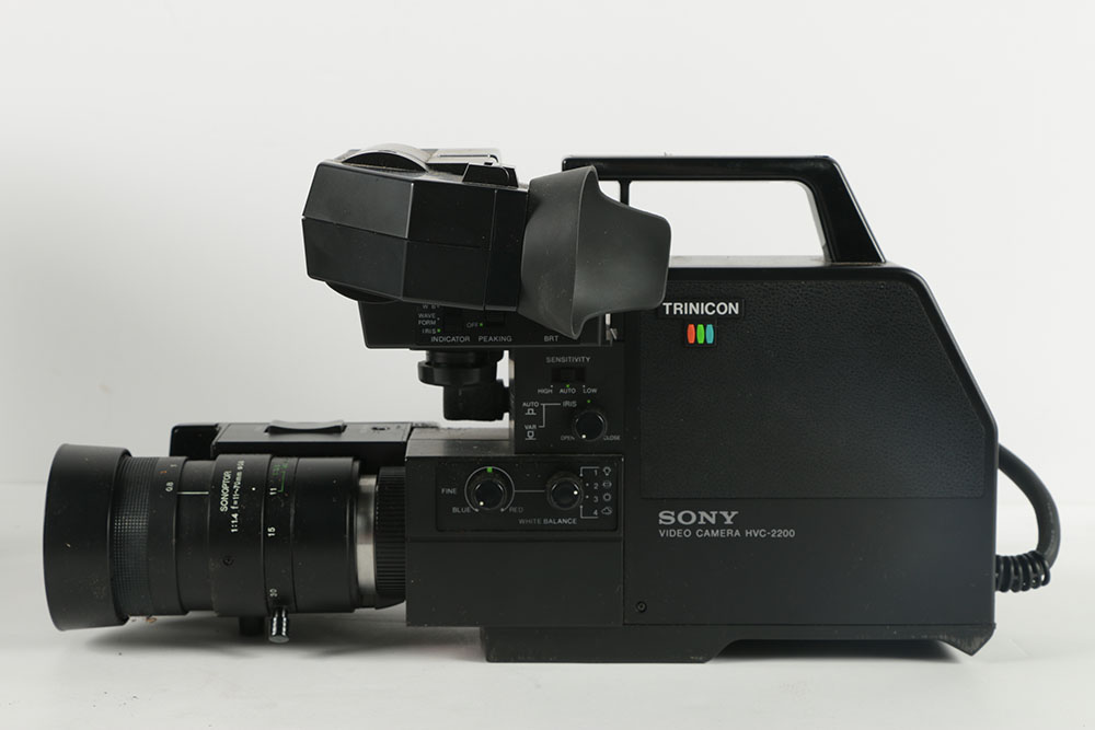 Sony Trinicon Video Camera EBTH