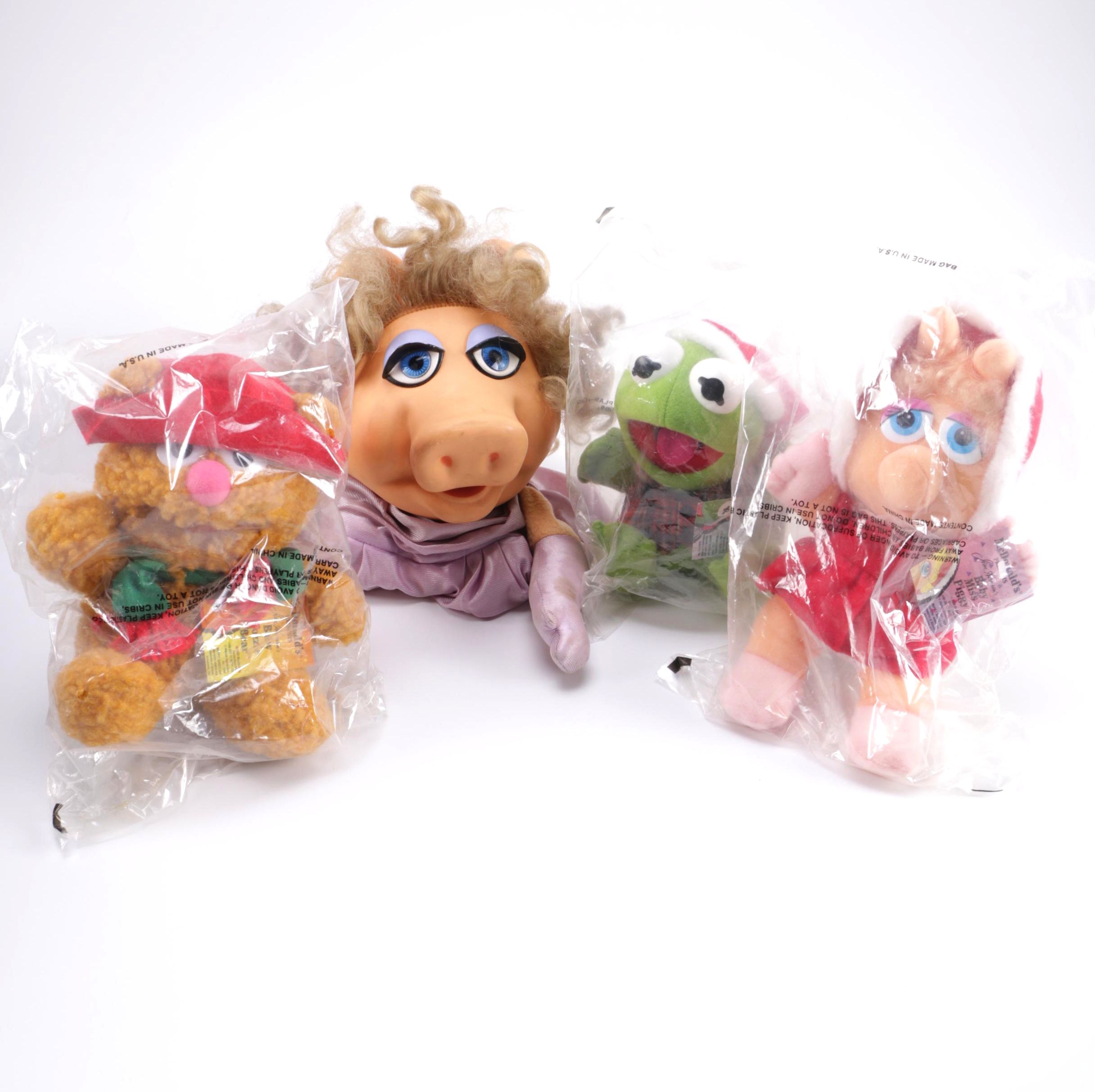 mcdonalds muppet babies stuffed animals