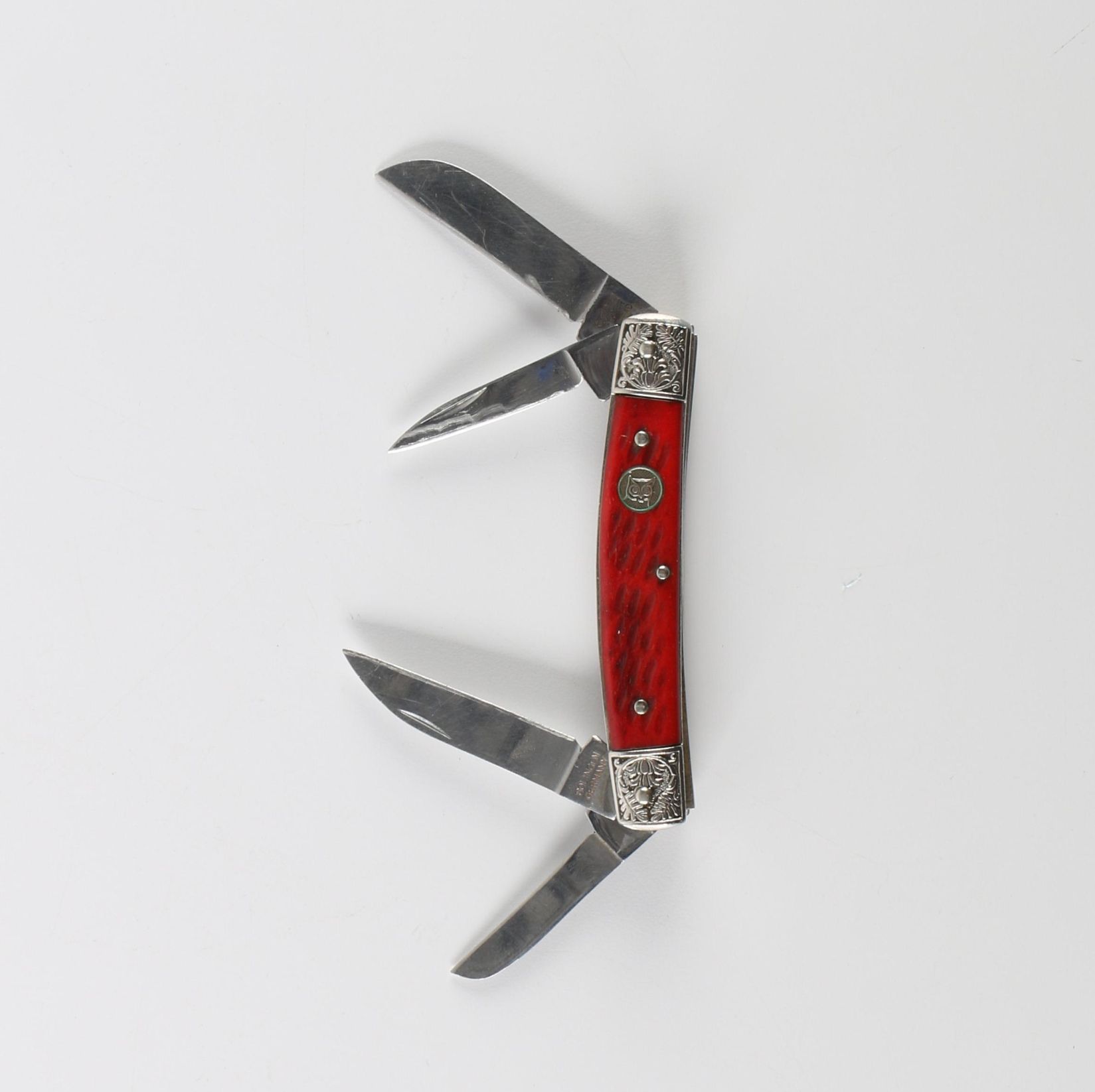 Solingen Owl Head Folding Pocket Knife EBTH