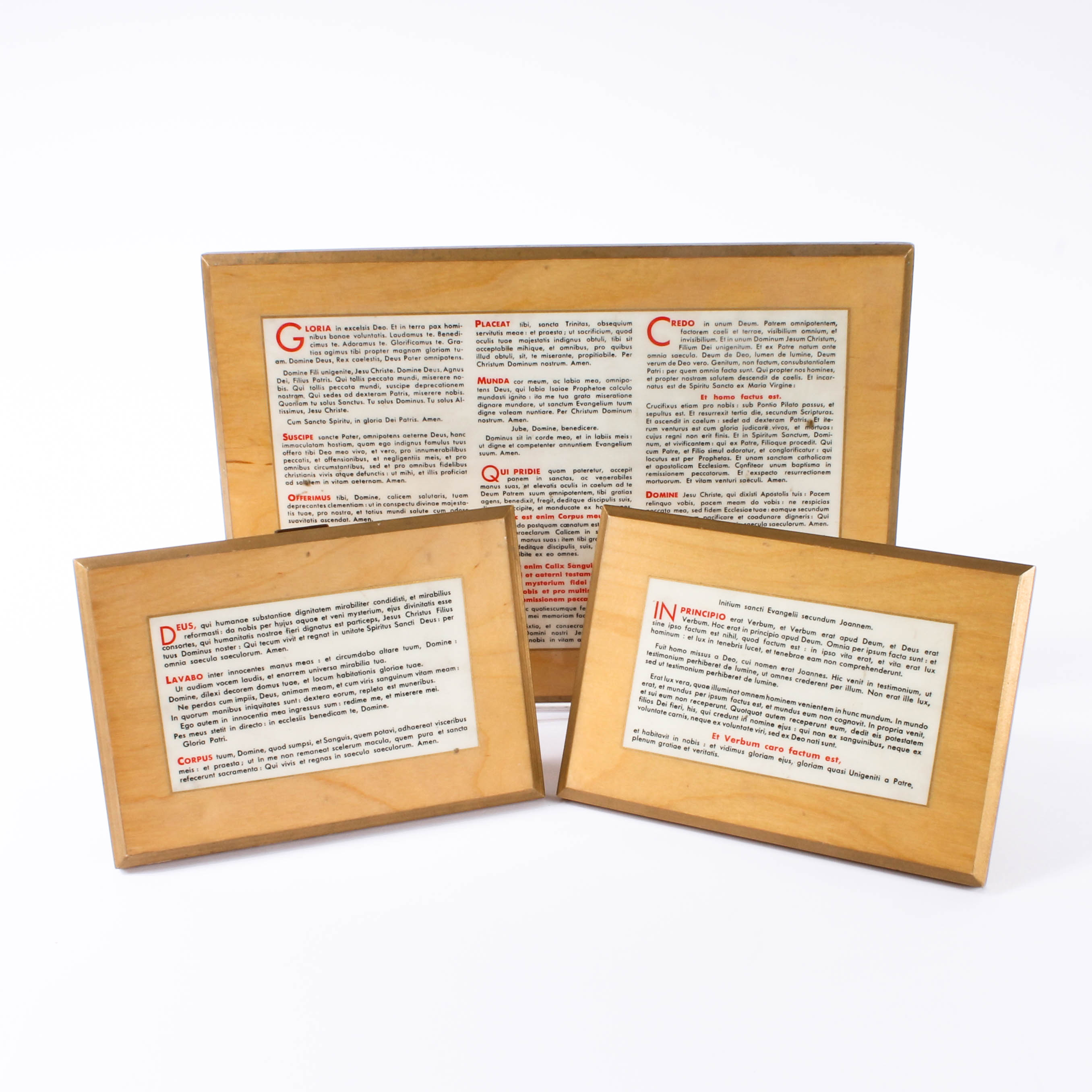 Catholic Religious Plaques EBTH