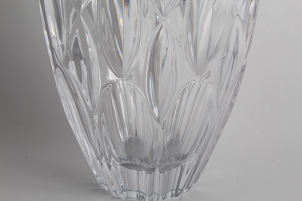 Marquis by Waterford Crystal "Rainfall" Flower Vase EBTH