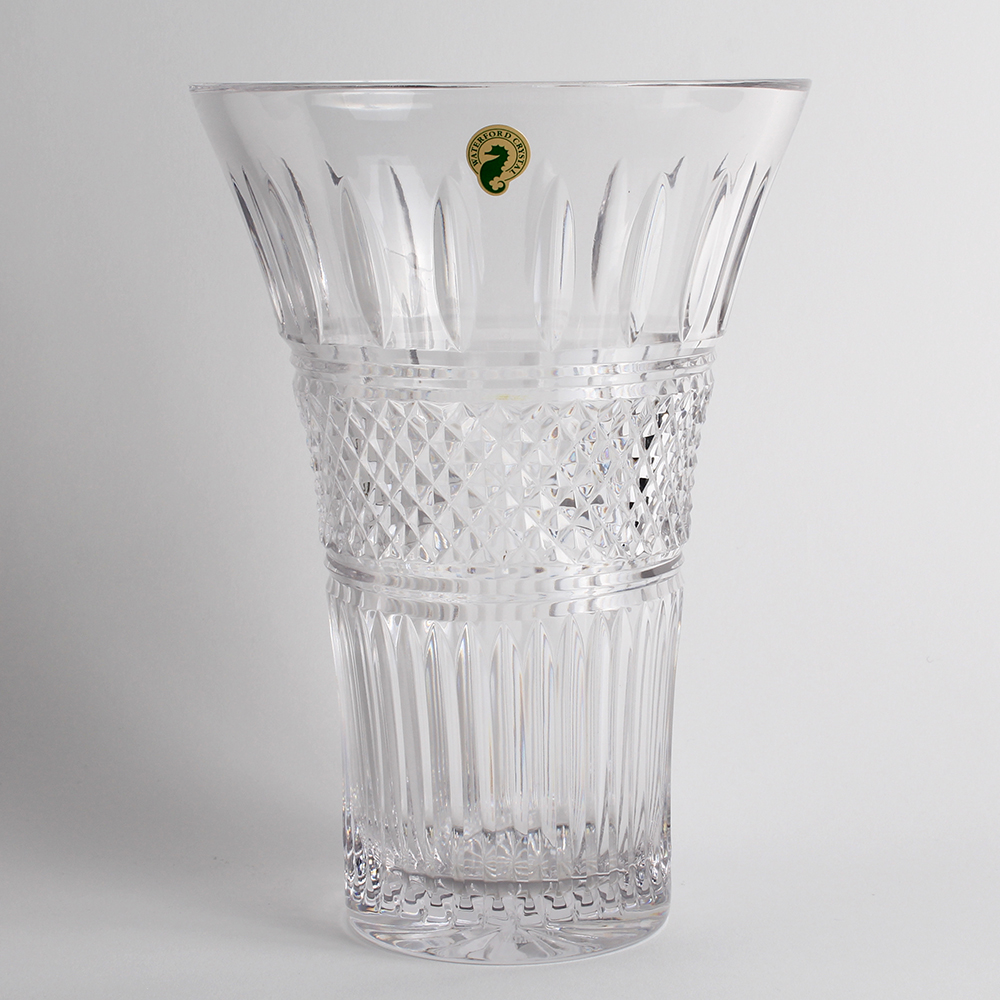 Waterford Crystal Irish Lace 10 Vase Ebth