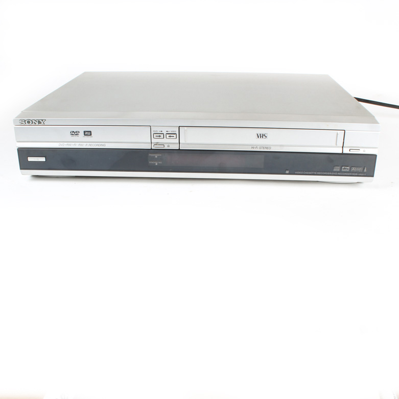 Sony VHS/DVD Player and Recorder EBTH