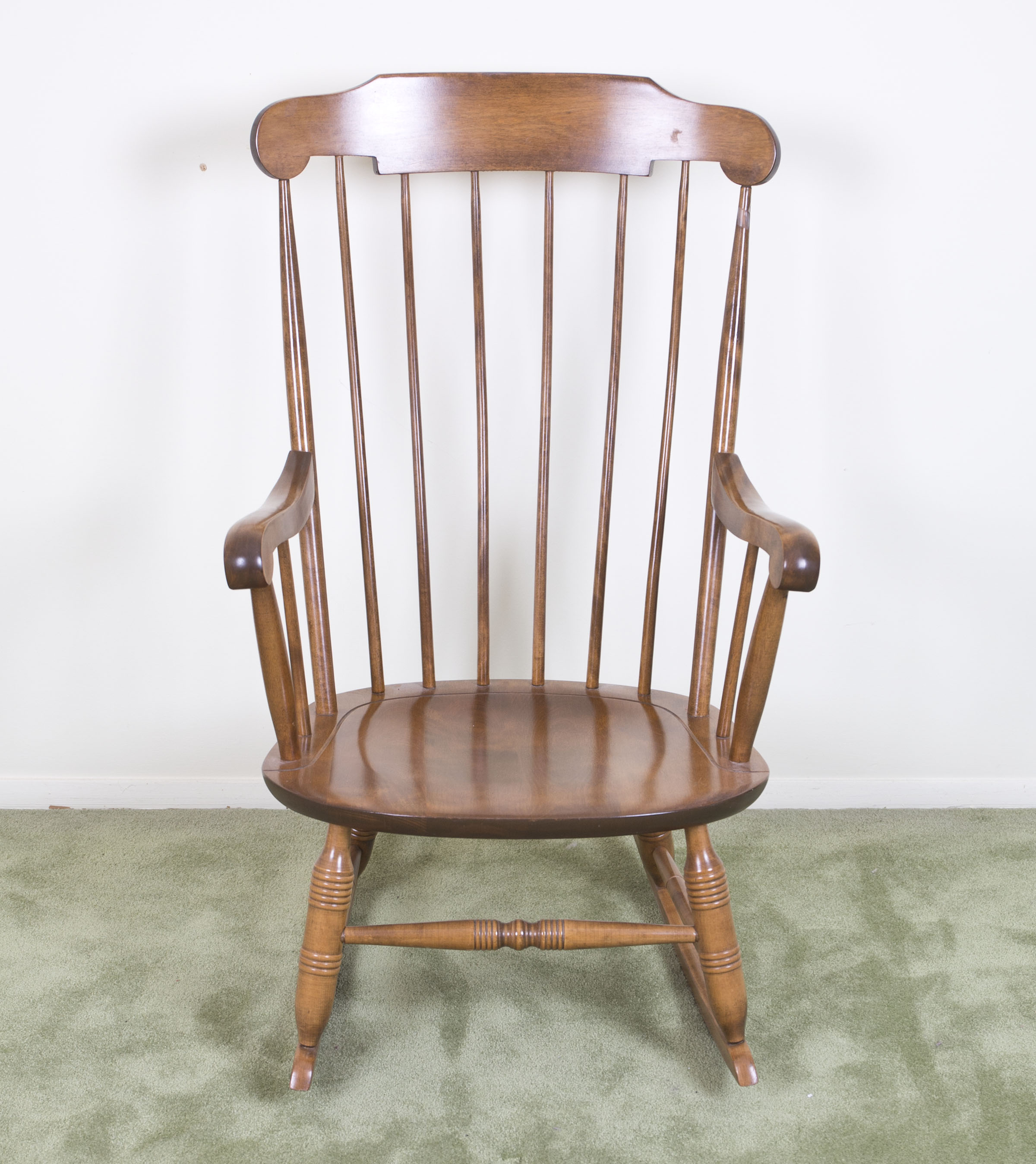 Nichols & Stone Co. Windsor Rocking Chair EBTH