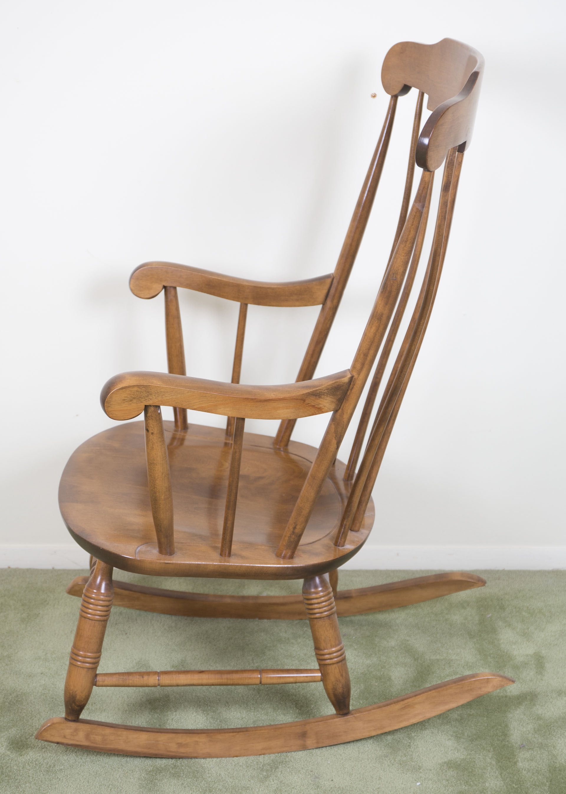 Nichols & Stone Co. Windsor Rocking Chair EBTH
