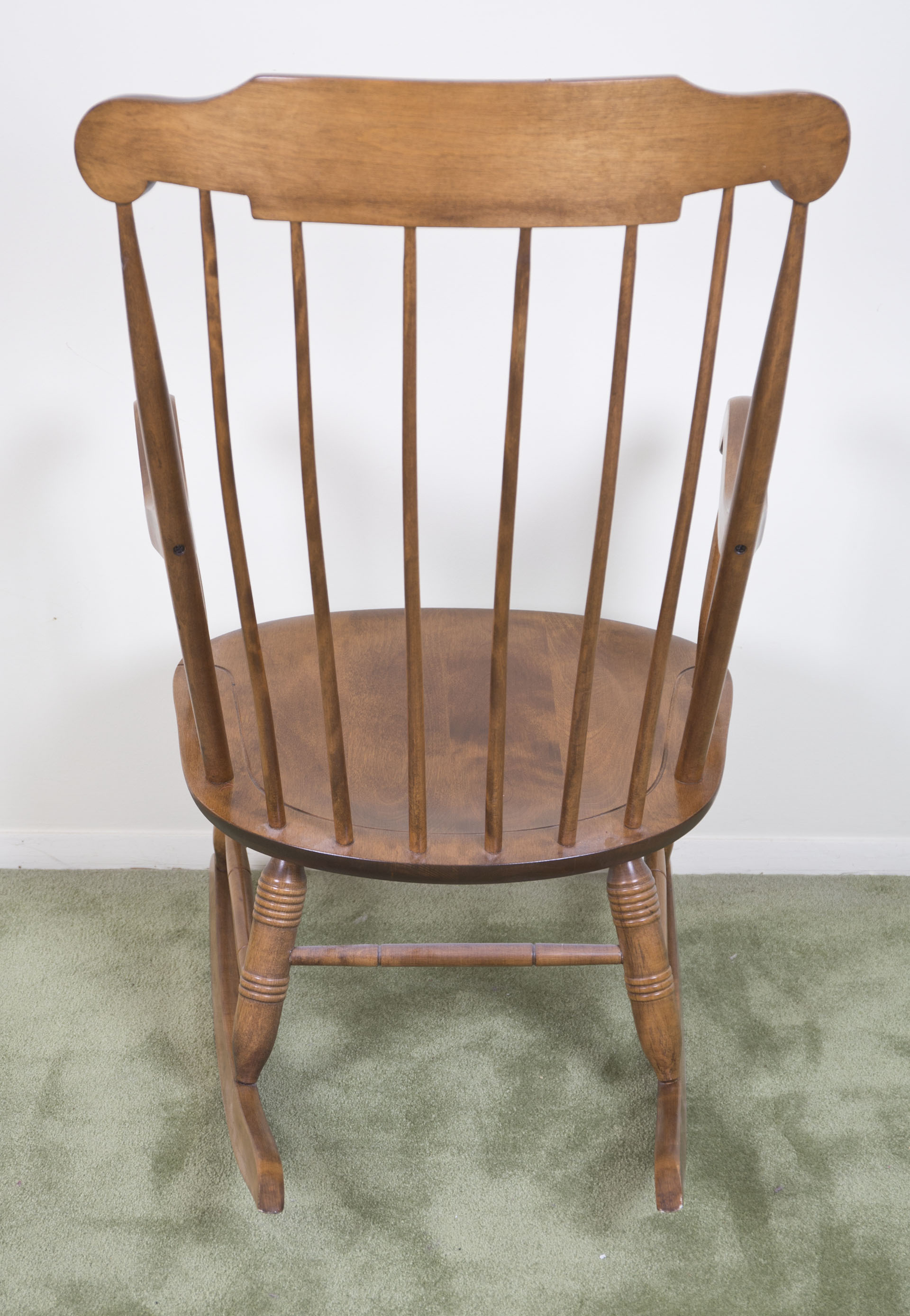 Nichols & Stone Co. Windsor Rocking Chair EBTH