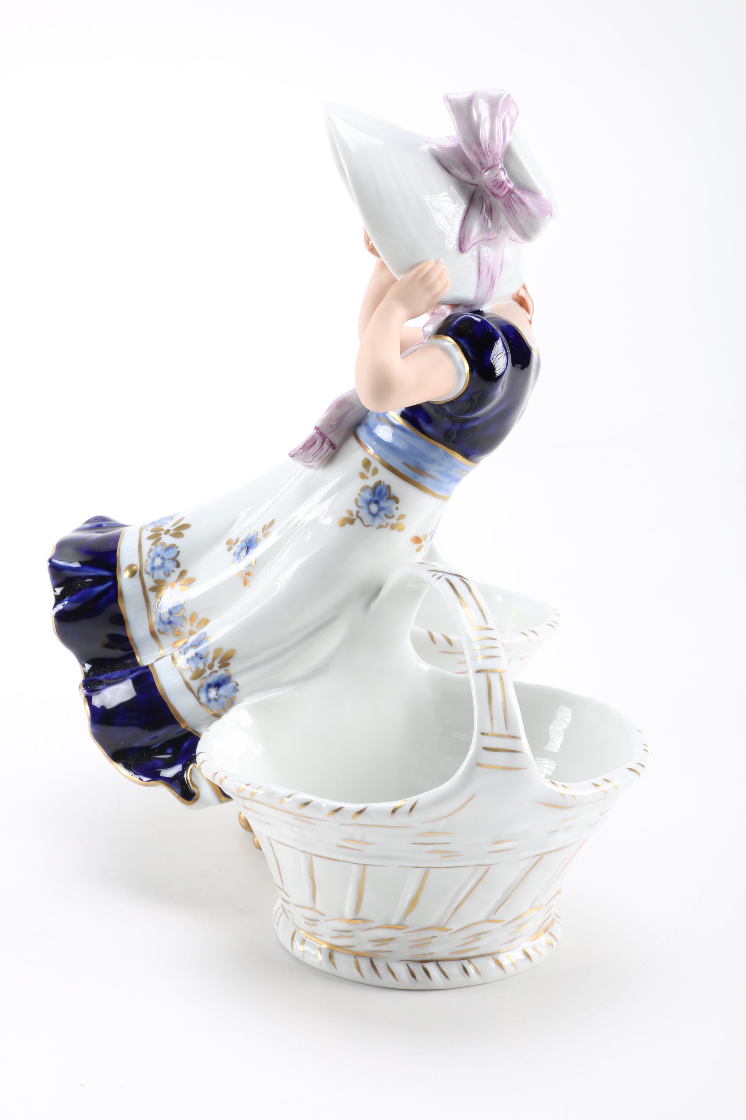 Royal Dux Bohemia Figurine EBTH