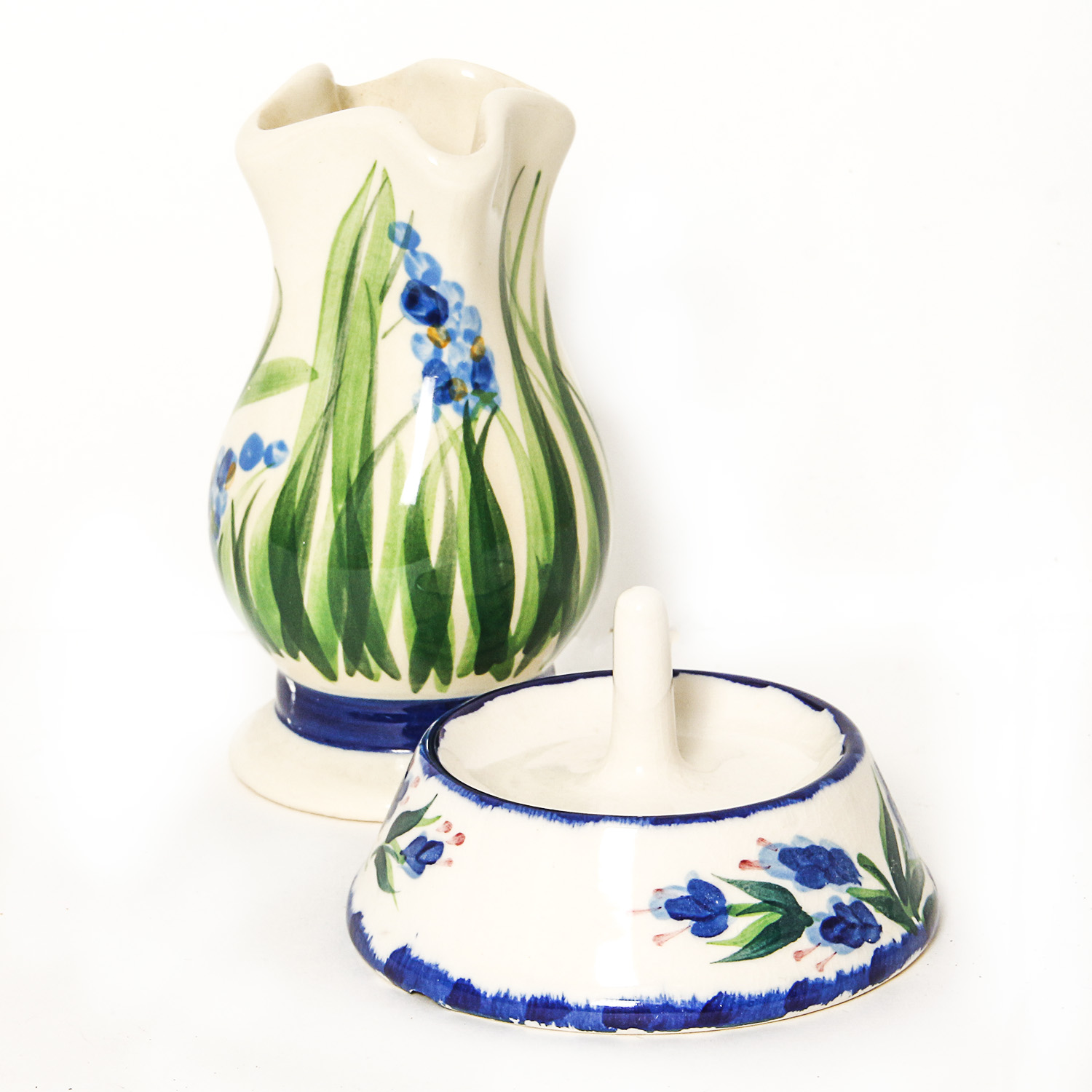 Pair of Gail Pittman Pottery Pieces EBTH