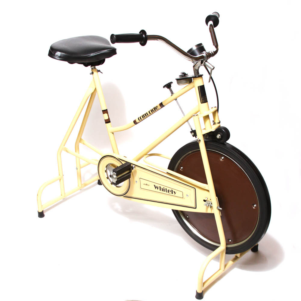 how to ride stationary bike