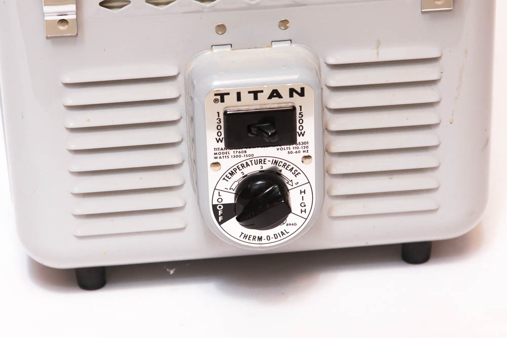 Vintage Titan Space Heater EBTH