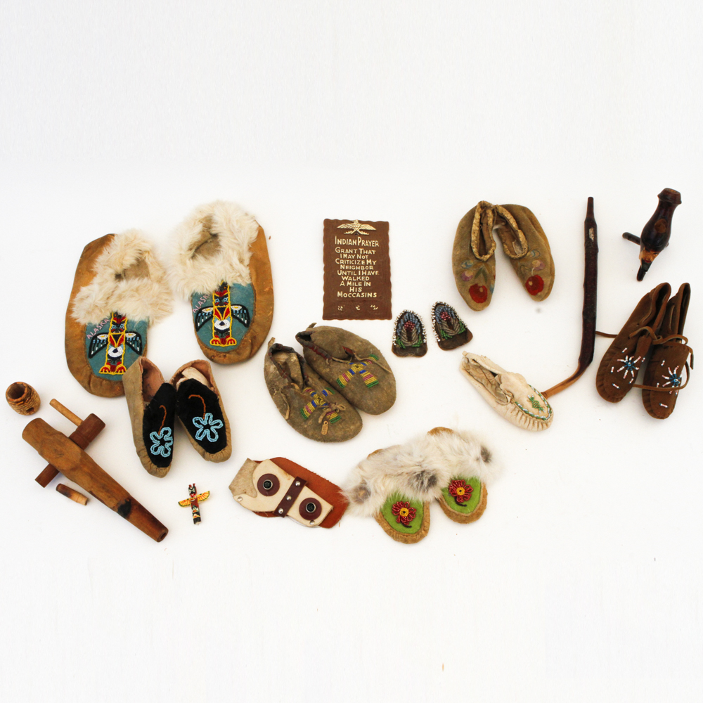 Collection Of Native American Items And Various Other Items Ebth