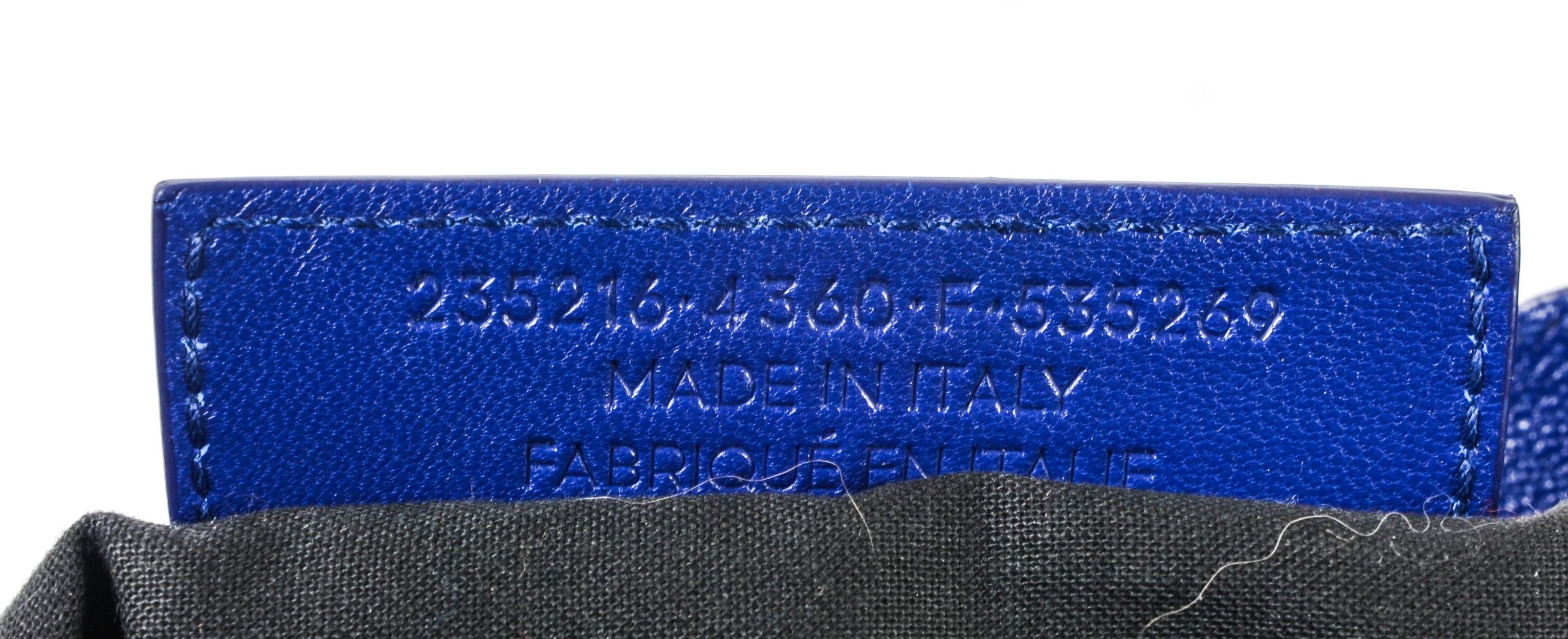 balenciaga motorcycle bag blue