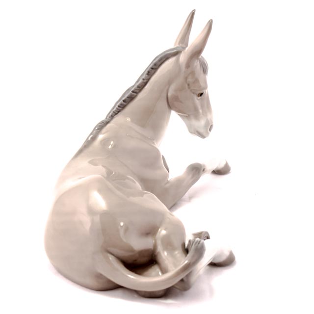 Lladro Nativity "Donkey" Figurine EBTH