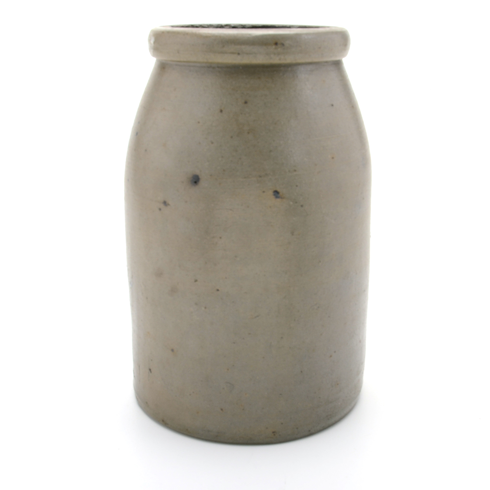 Hamilton & Jones Stoneware Crock EBTH