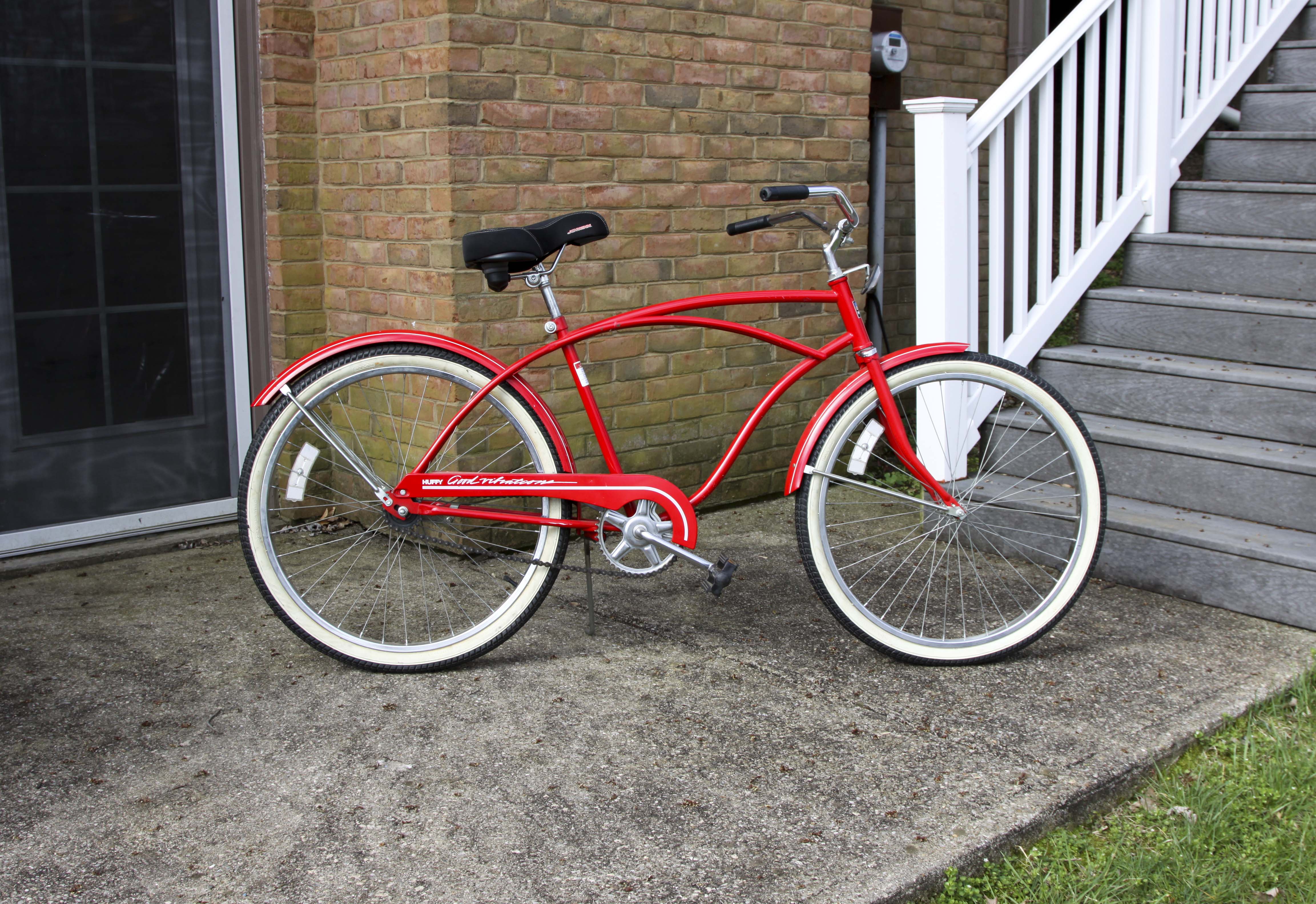 Red Huffy Good Vibrations Bike EBTH
