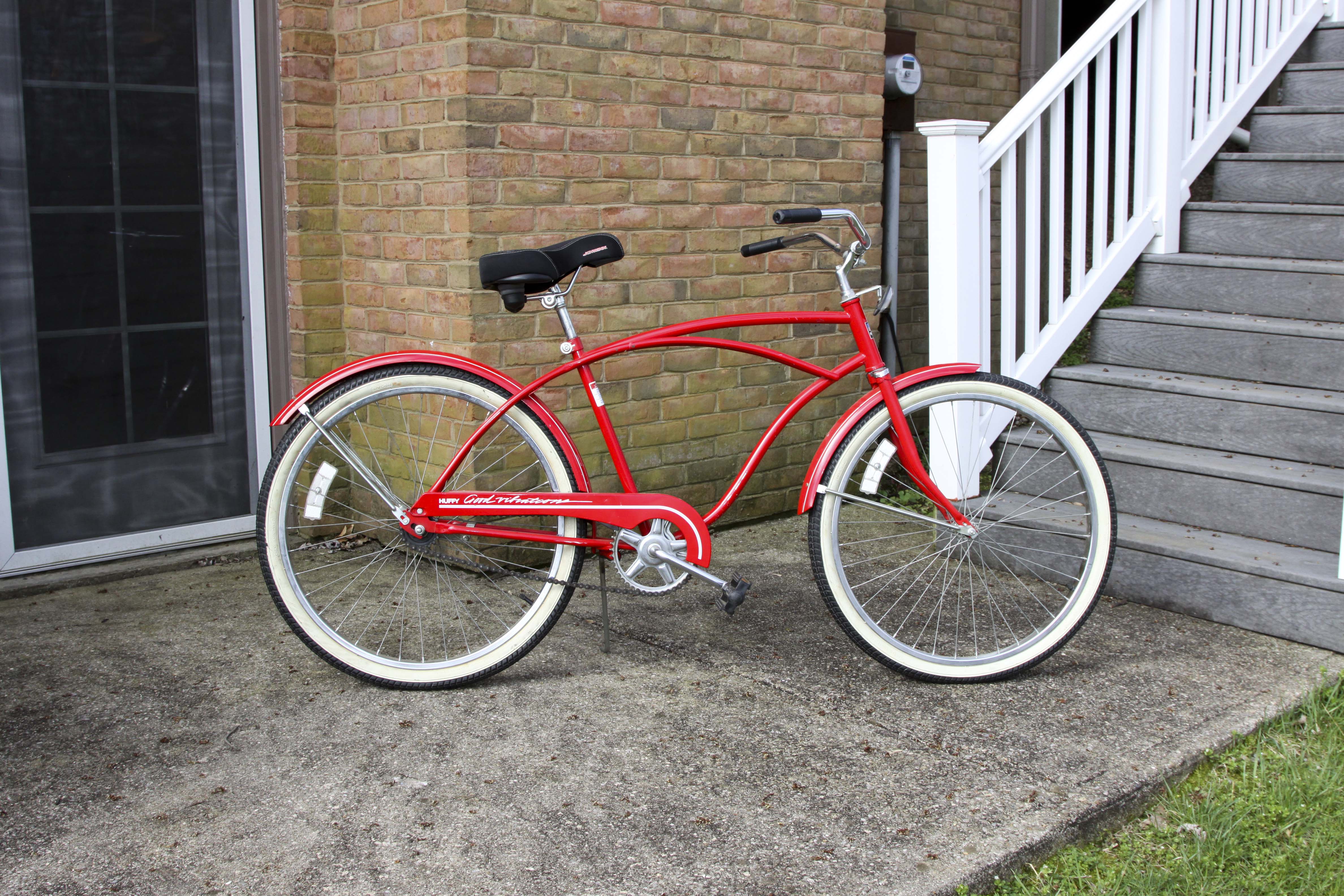 vintage huffy good vibrations bike