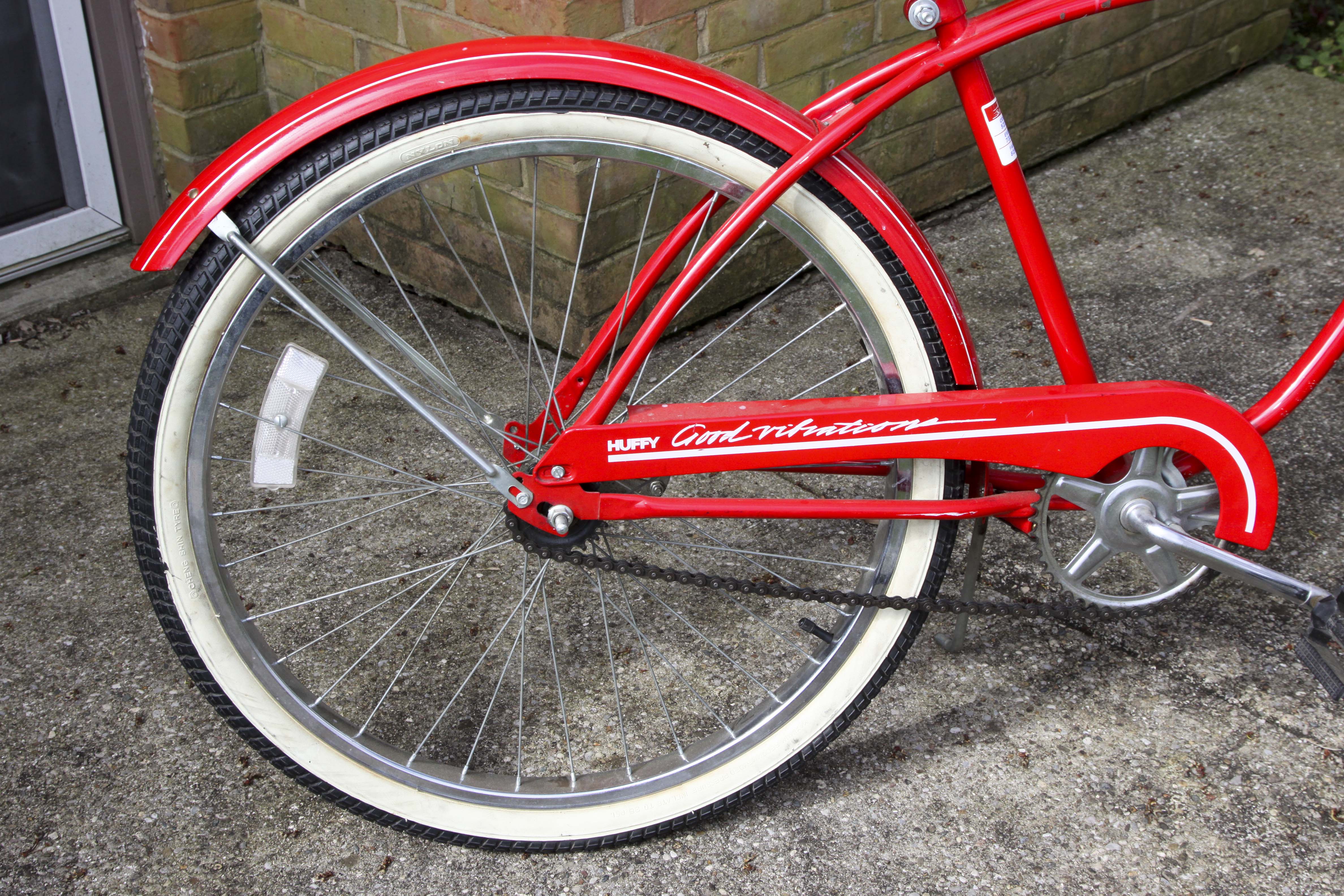 Red Huffy Good Vibrations Bike EBTH
