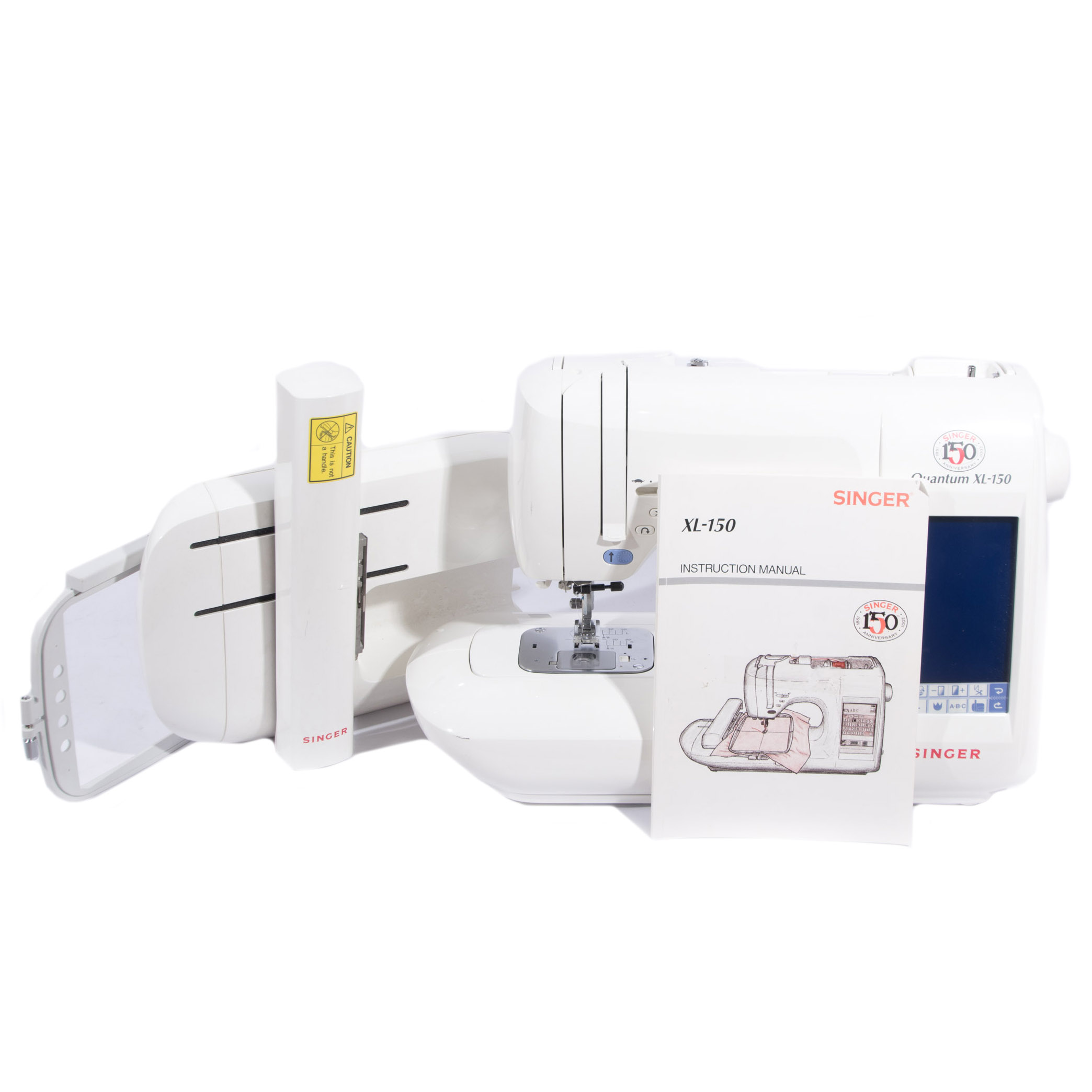 Singer Quantum XL150 Embroidery Machine EBTH