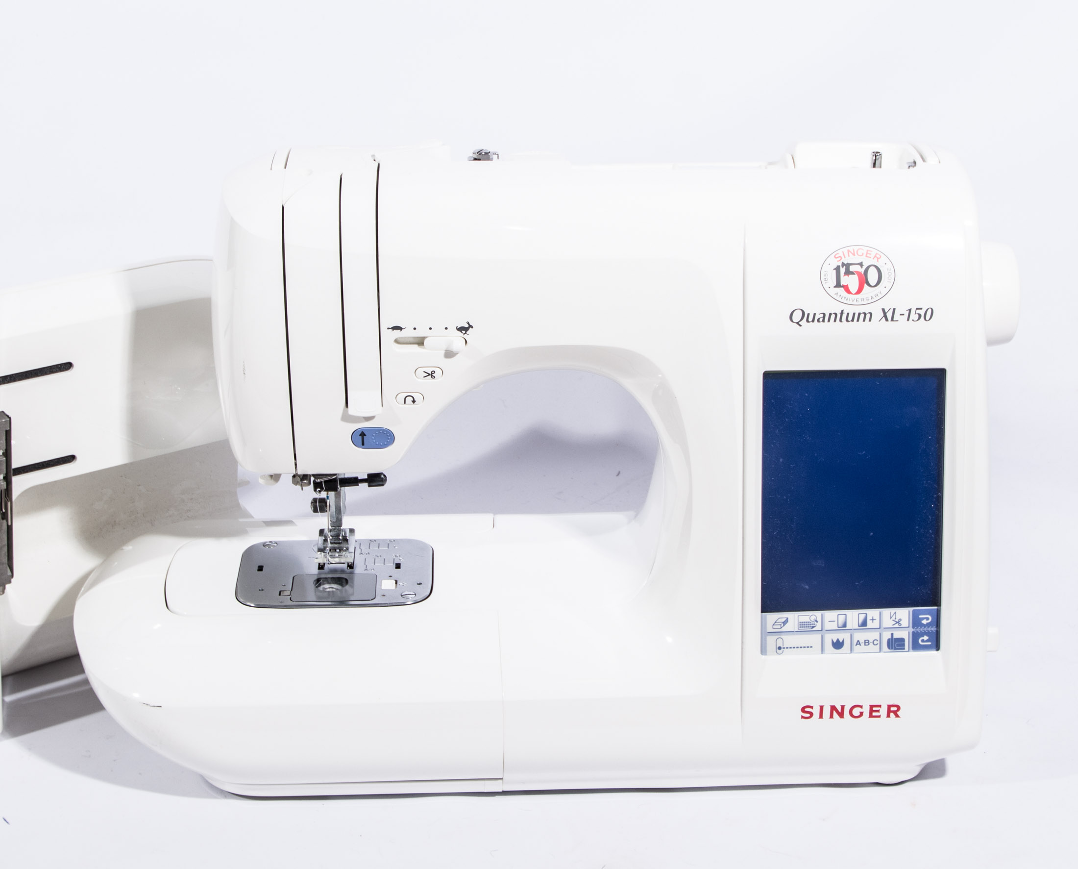 Singer Quantum XL150 Embroidery Machine EBTH