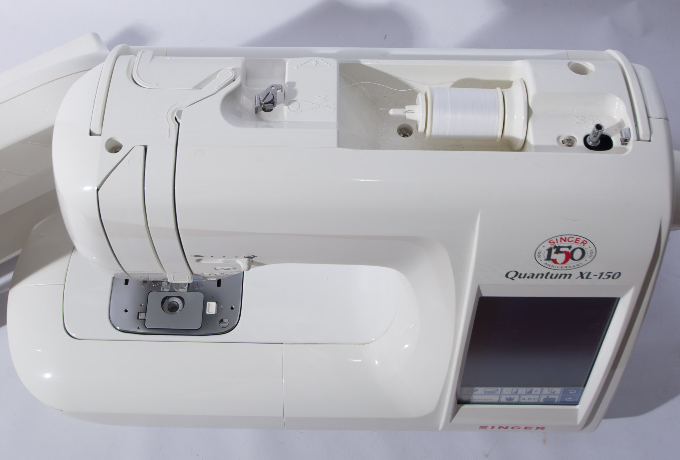 Singer Quantum XL150 Embroidery Machine EBTH