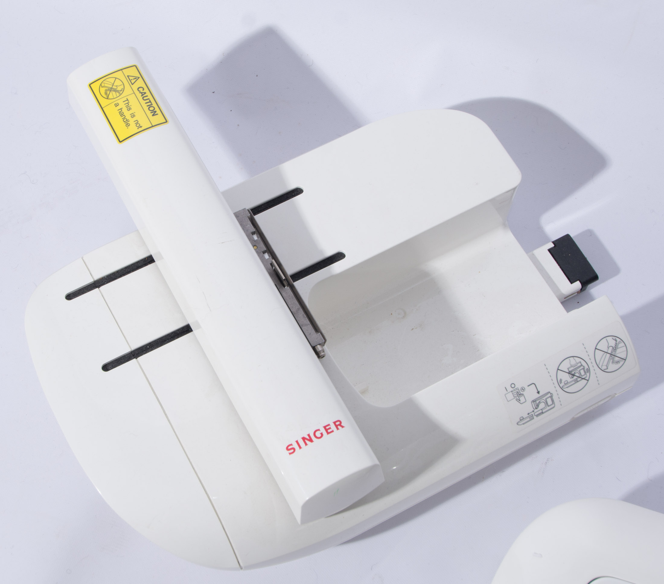 Singer Quantum XL150 Embroidery Machine EBTH