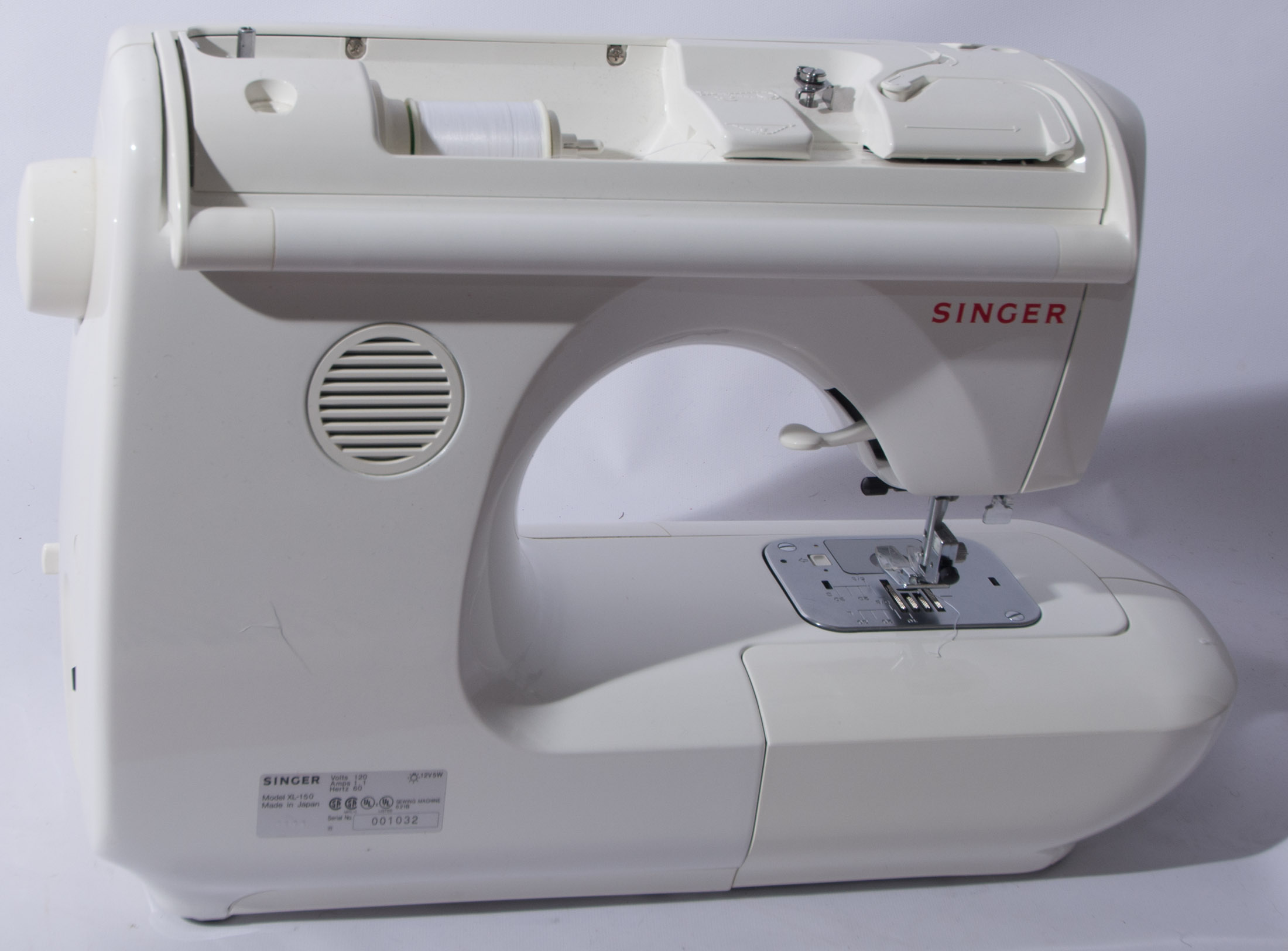 Singer Quantum XL150 Embroidery Machine EBTH