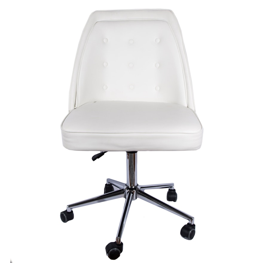 Tainoki white office chair Clearance