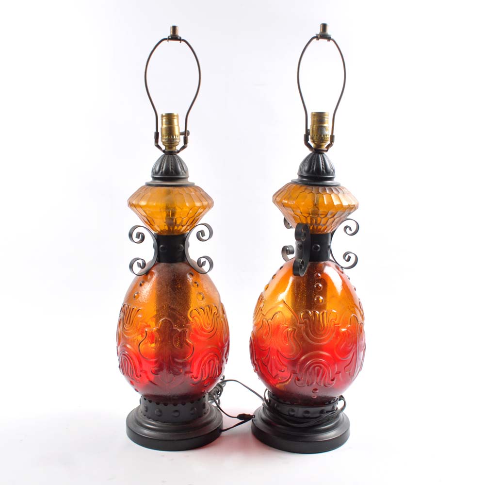 spanish table lamps