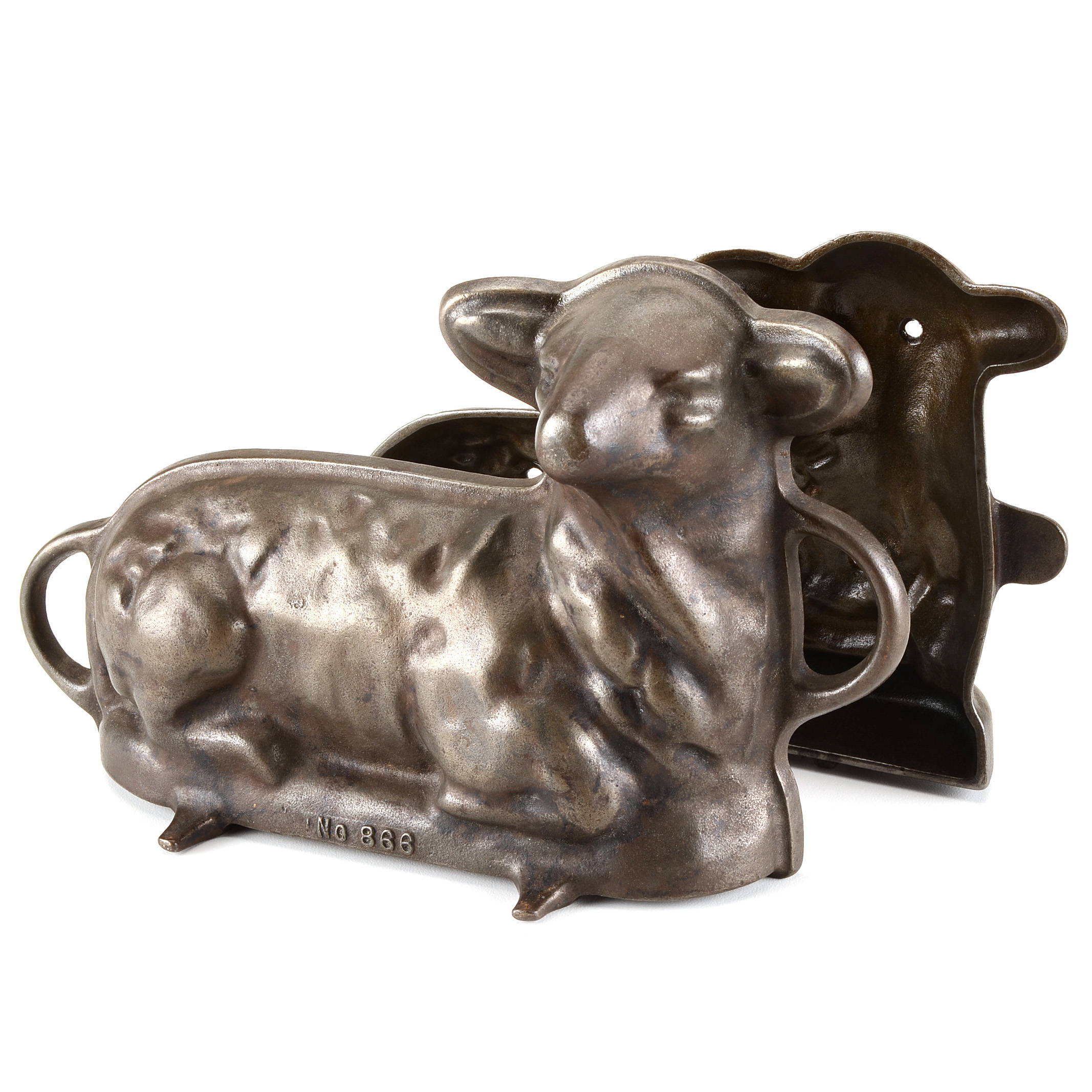 Griswold Cast Iron Lamb Cake Mold EBTH