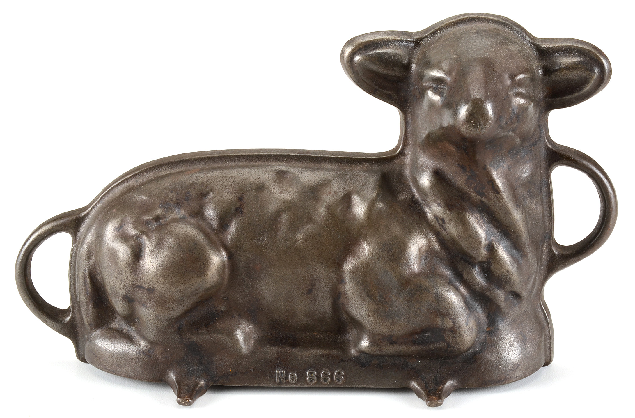 Griswold Cast Iron Lamb Cake Mold EBTH