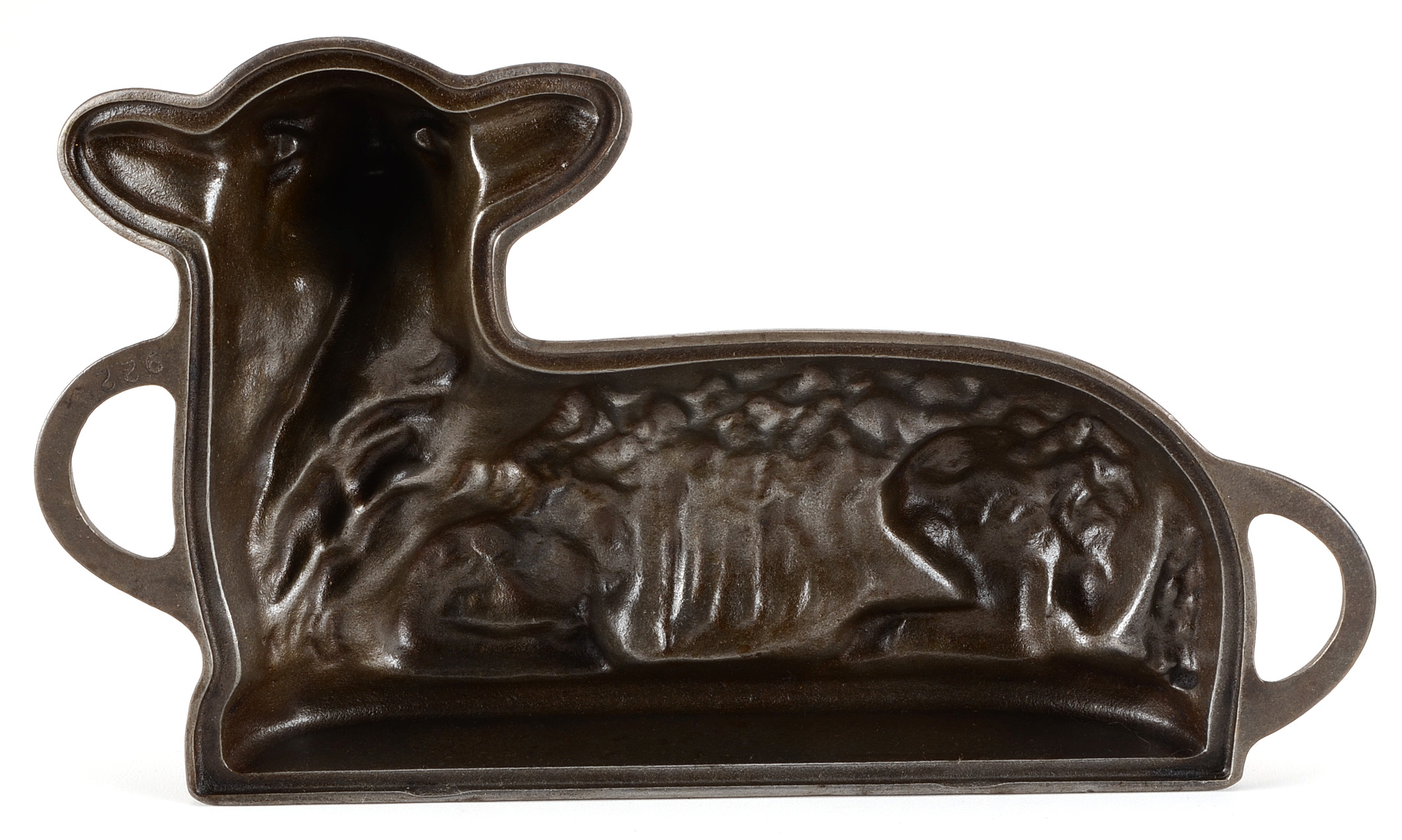 Griswold Cast Iron Lamb Cake Mold EBTH