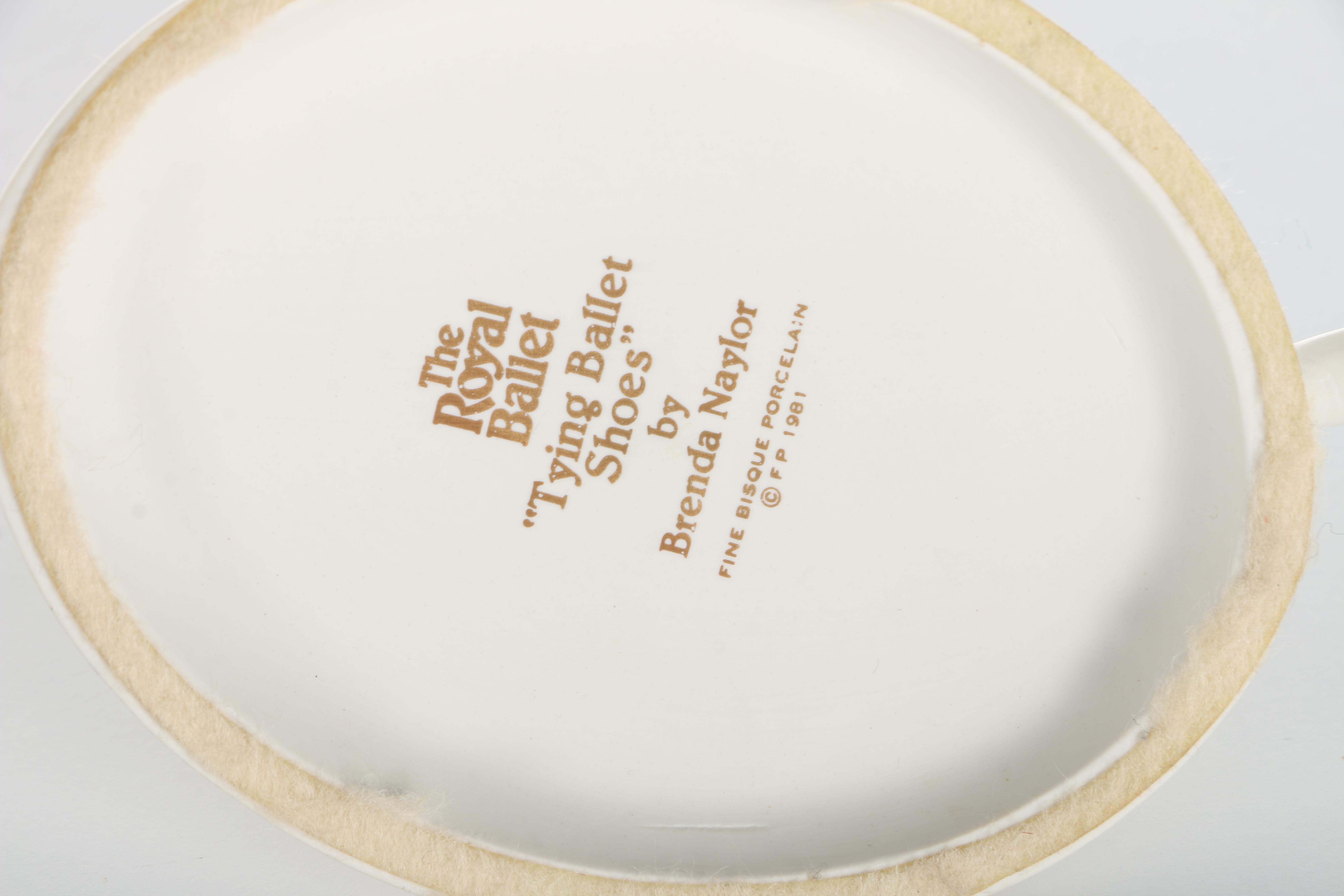 Brenda Naylor Porcelain Ballet Figurines EBTH