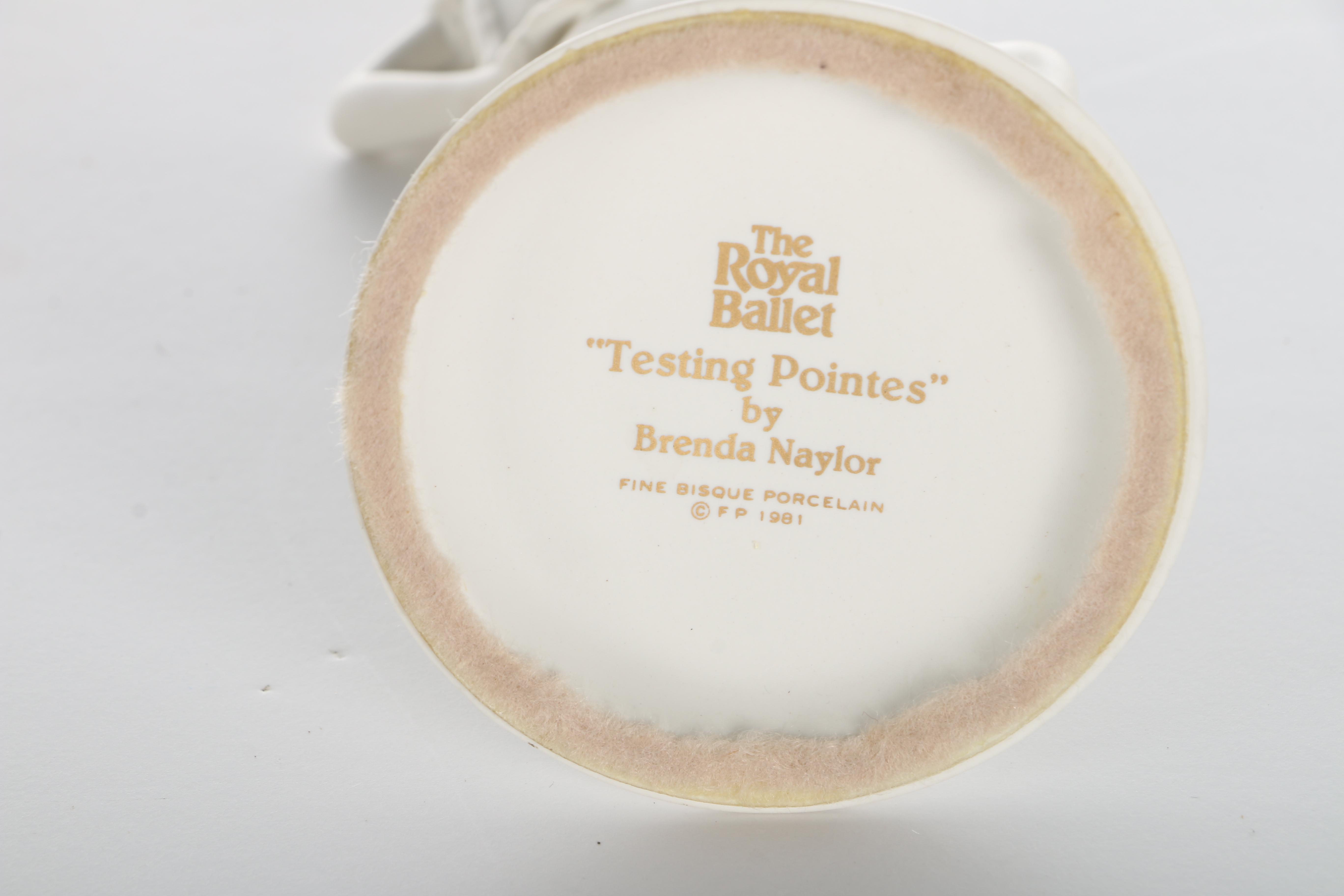 Brenda Naylor Porcelain Ballet Figurines EBTH