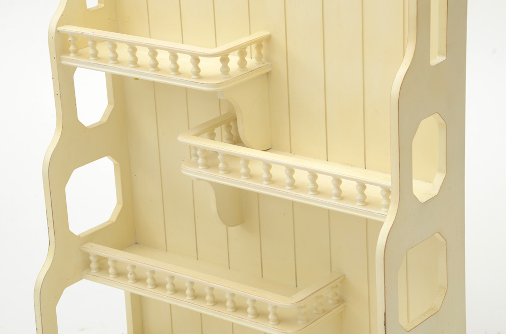 Ballard Designs Wall Shelving Unit EBTH