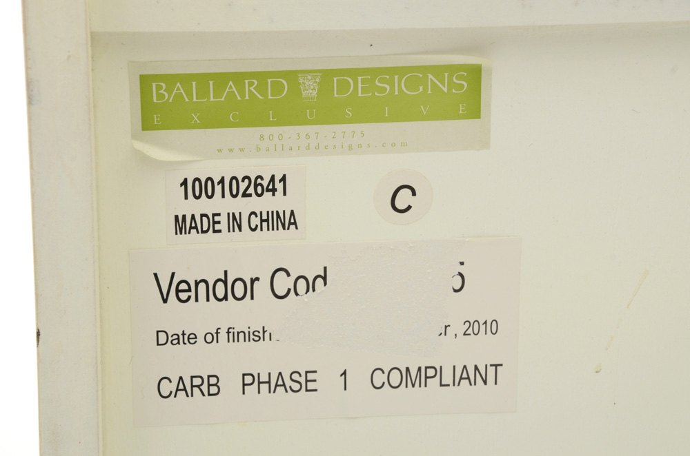 Ballard Designs Wall Shelving Unit EBTH