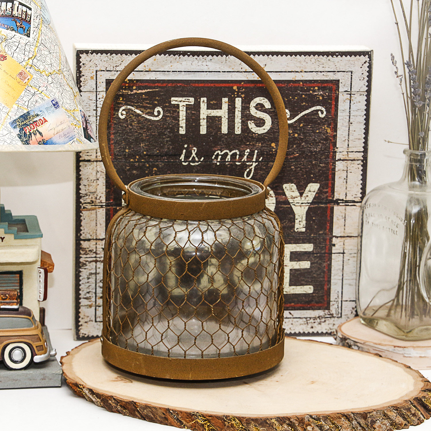 Collection of Nature and Camping Home Decor EBTH