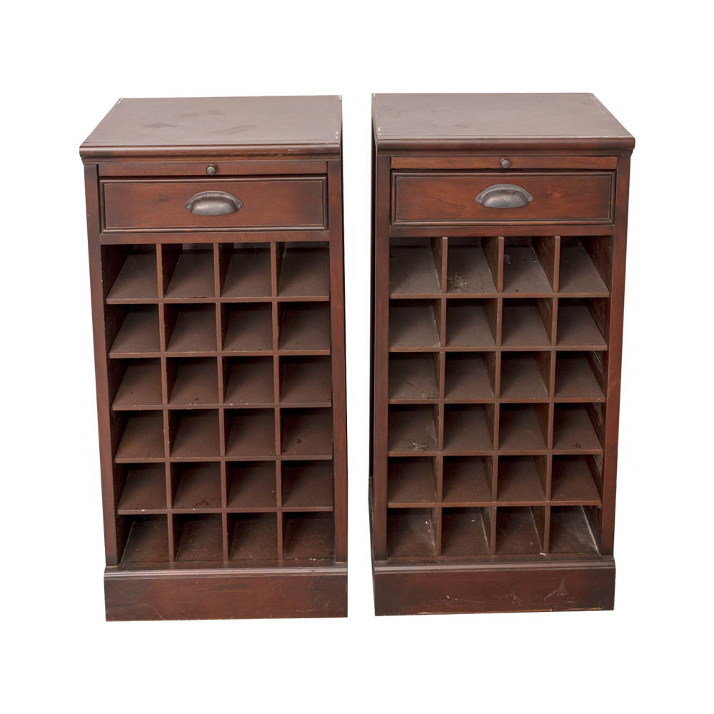 Pottery Barn Wine Cabinets Ebth