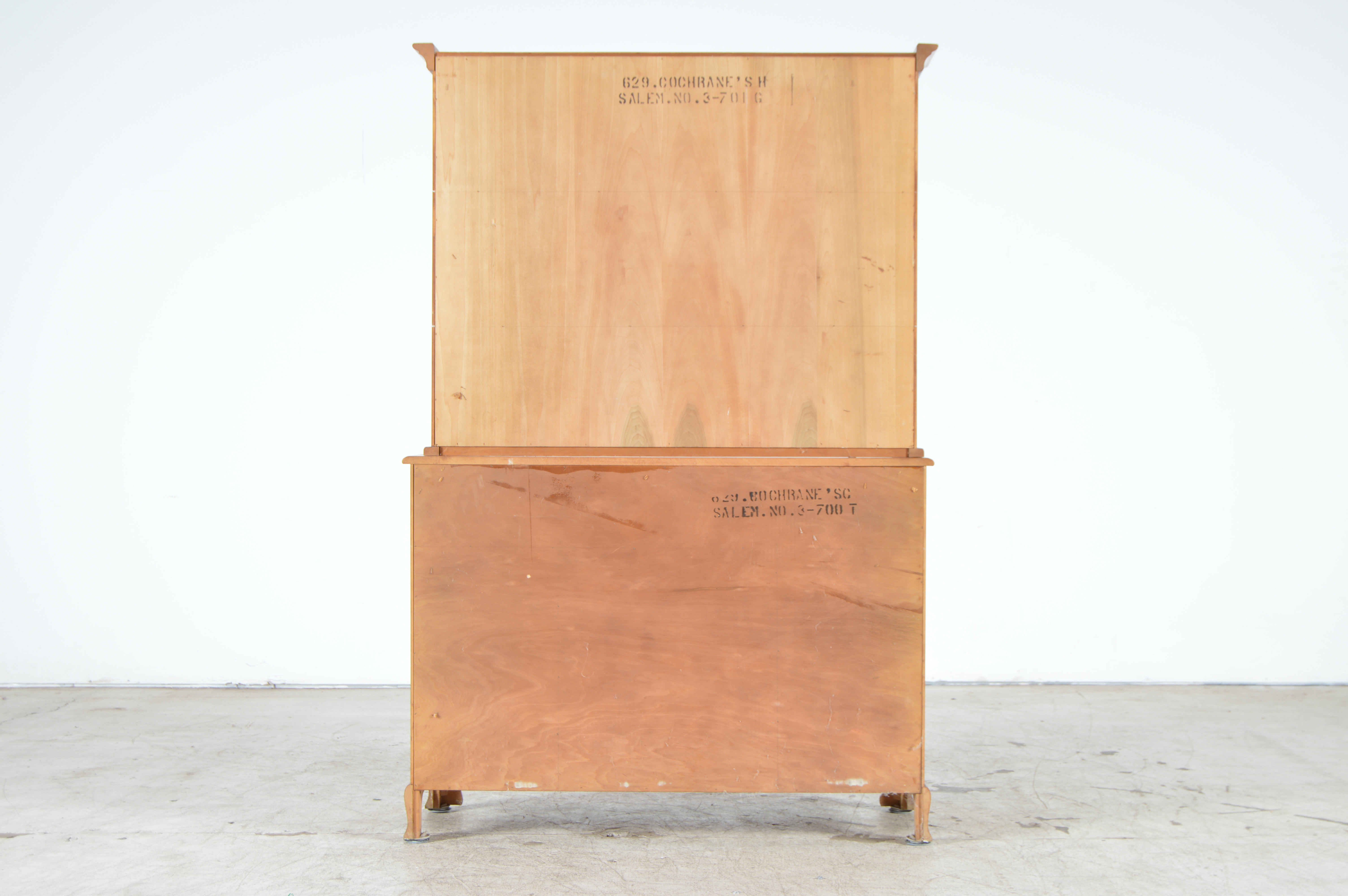 Cochrane Furniture Co. Maple Hutch EBTH