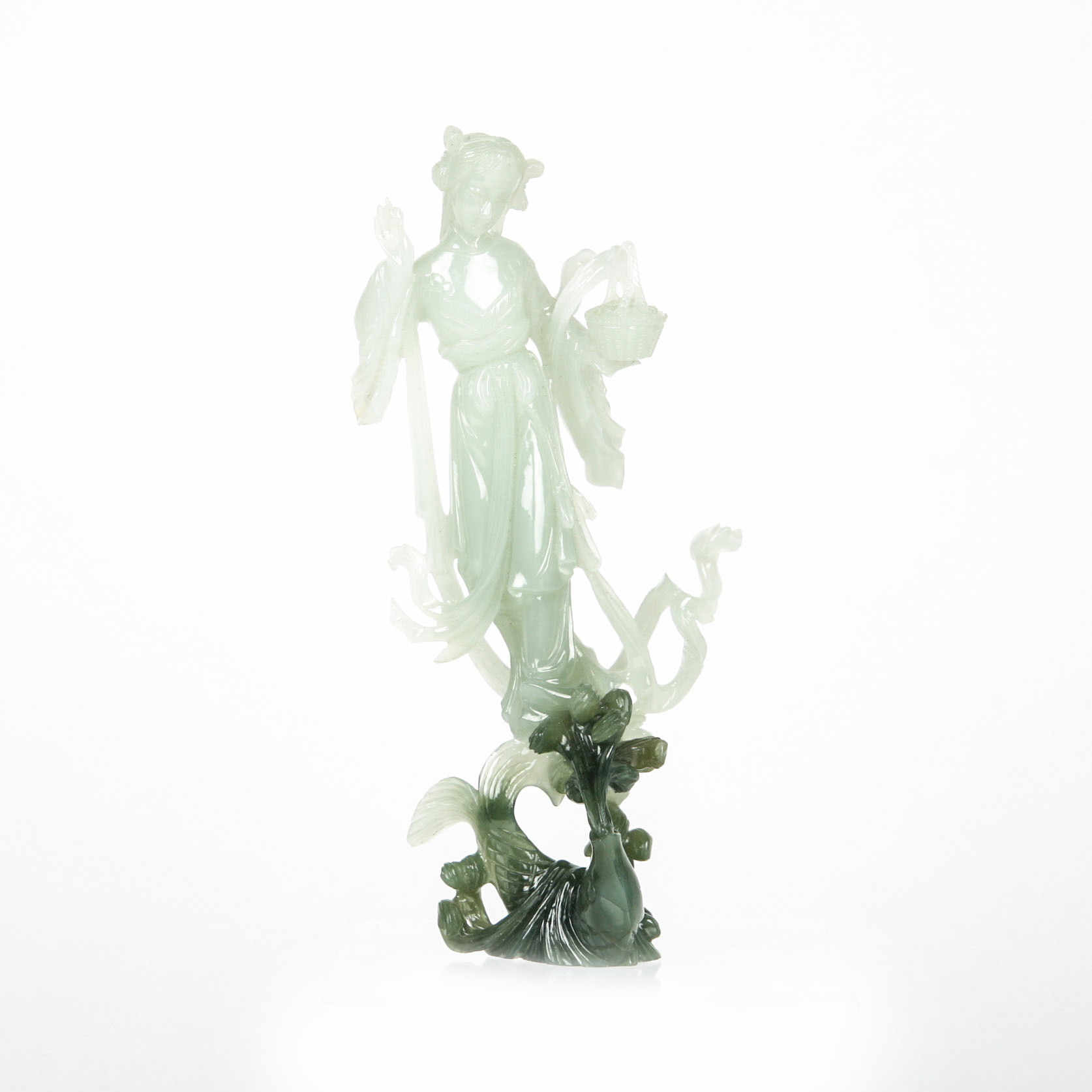 Chinese Jadeite Figurine EBTH