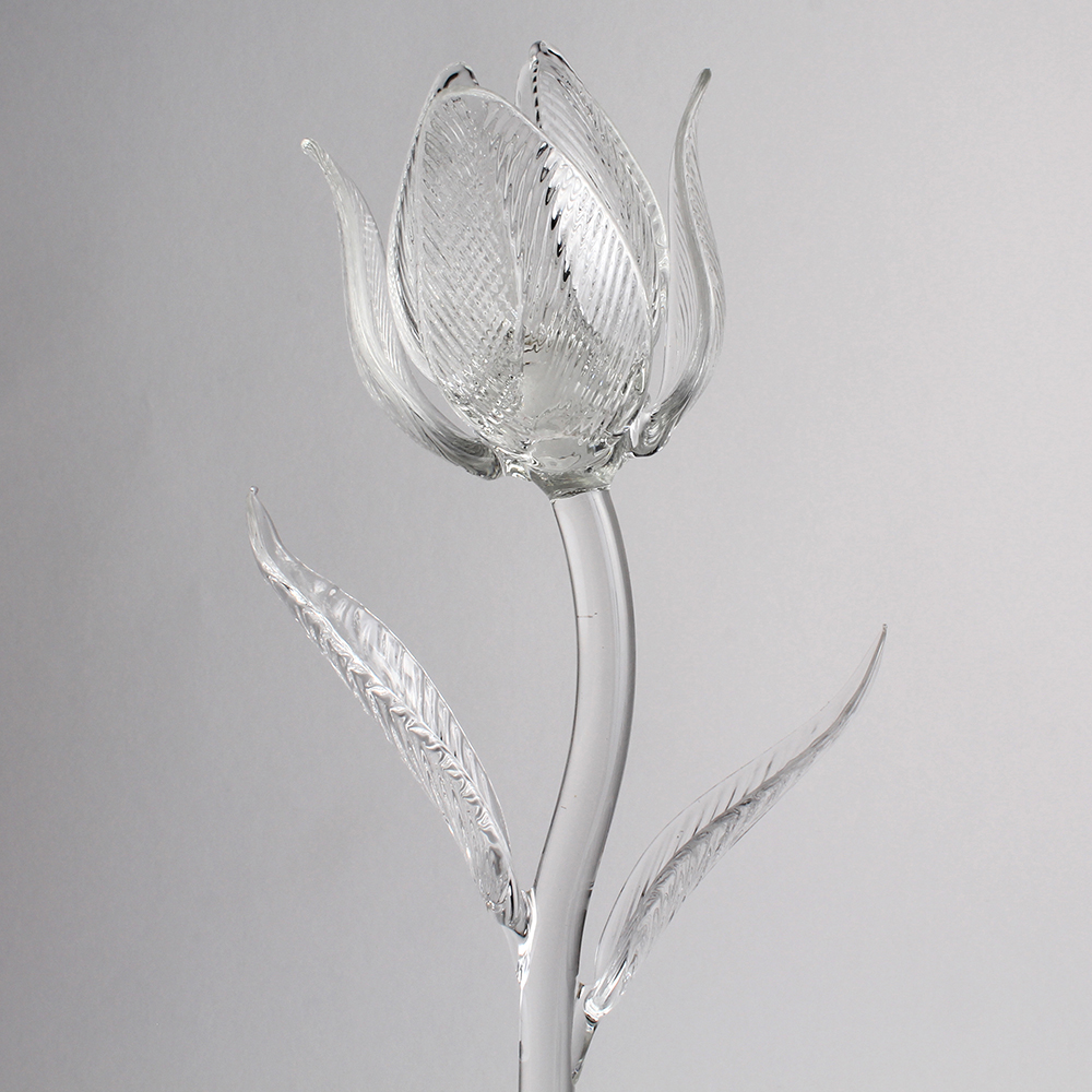 Waterford Crystal LongStem Flowers EBTH