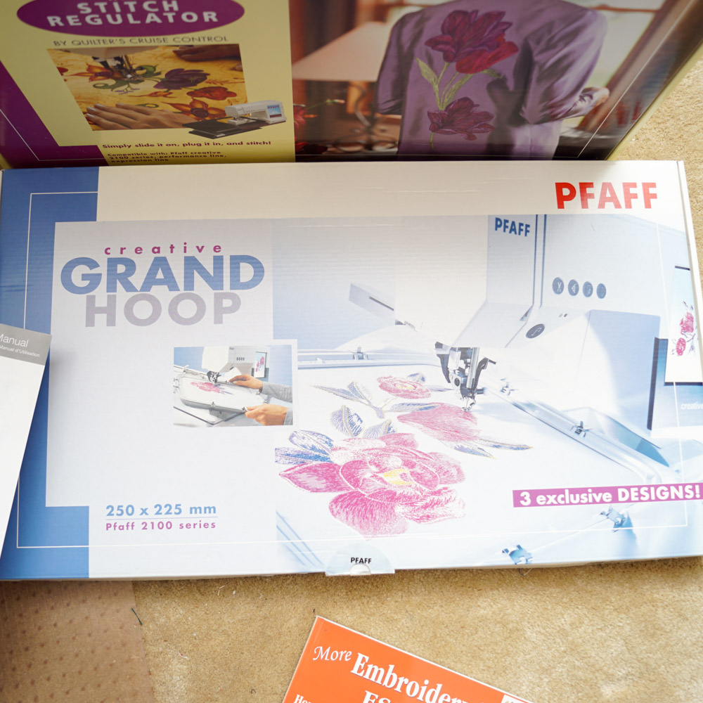 Pfaff Embroidery Machine, and Accessories EBTH